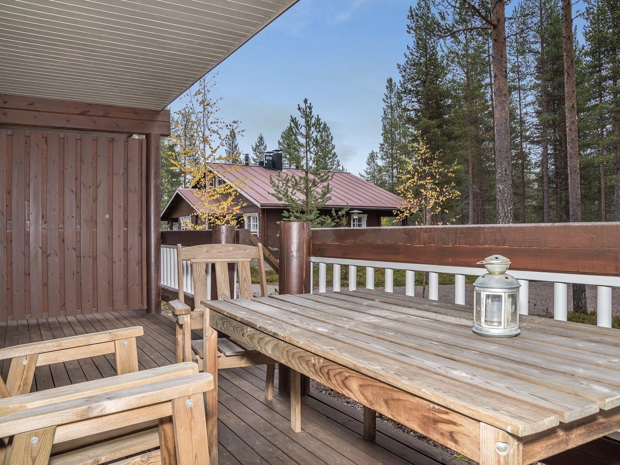 Photo 21 - Maison de 1 chambre à Kittilä avec sauna et vues sur la montagne