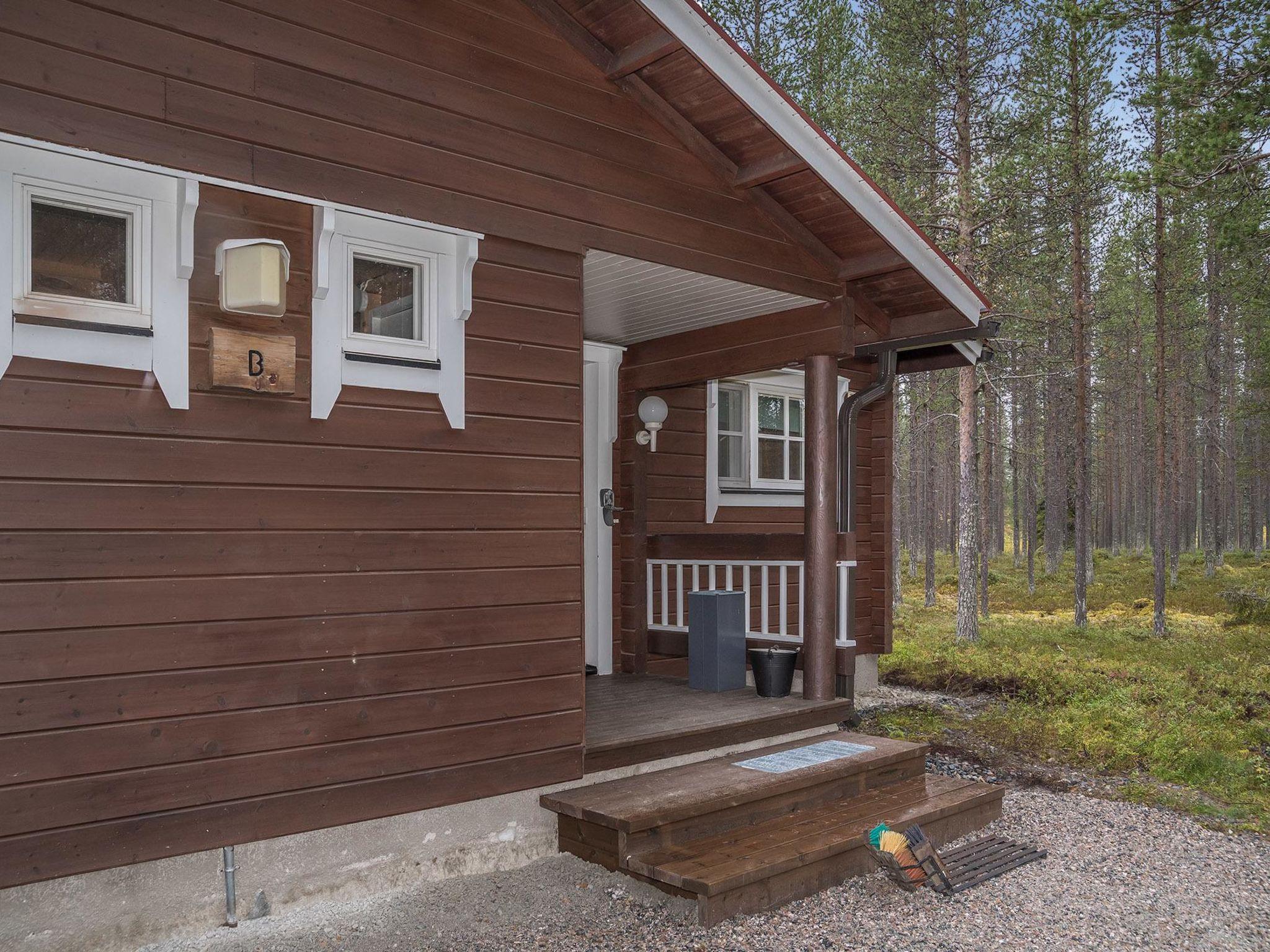 Foto 20 - Casa de 1 habitación en Kittilä con sauna y vistas a la montaña