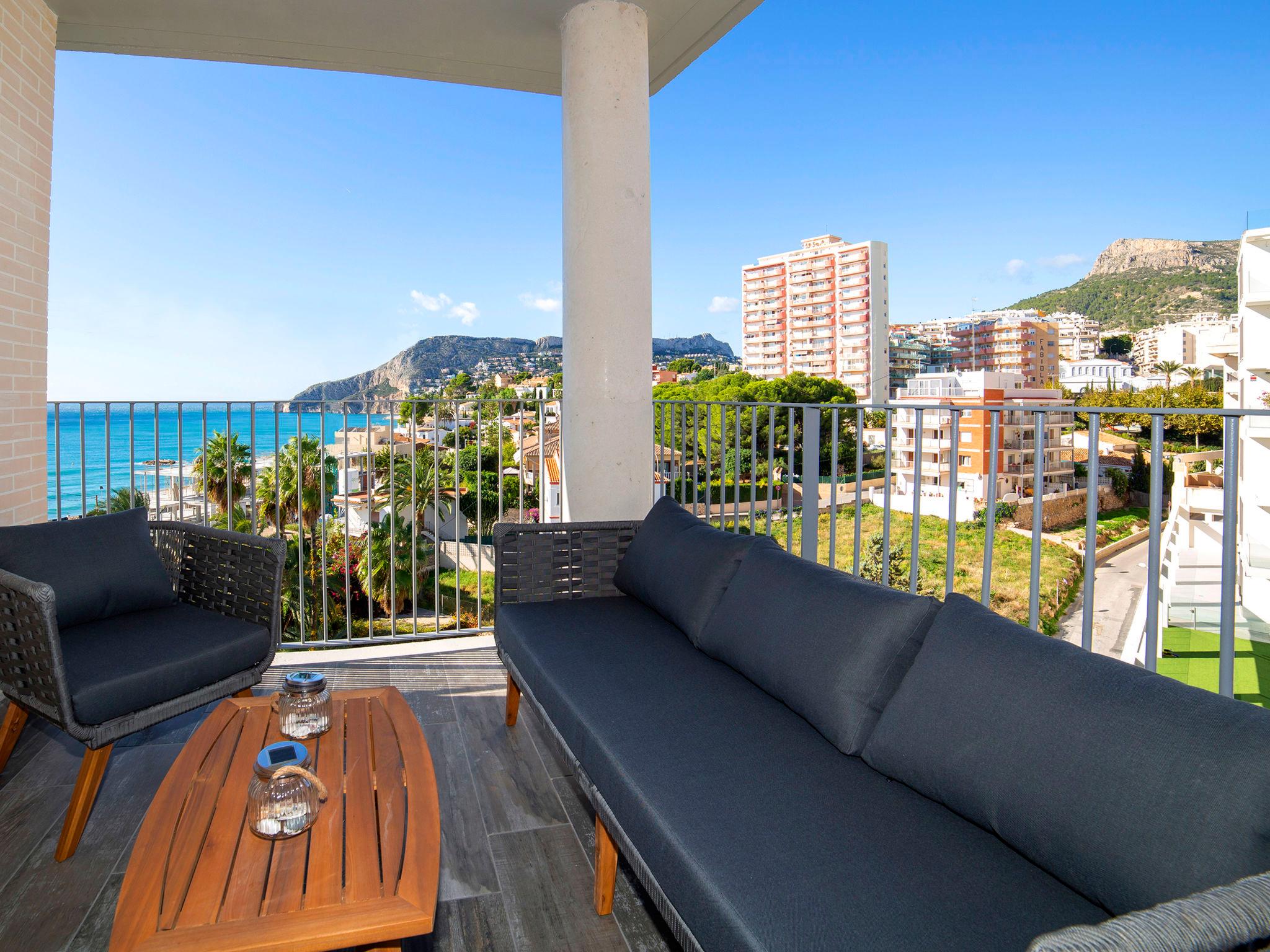 Photo 2 - Appartement de 2 chambres à Calp avec piscine et vues à la mer