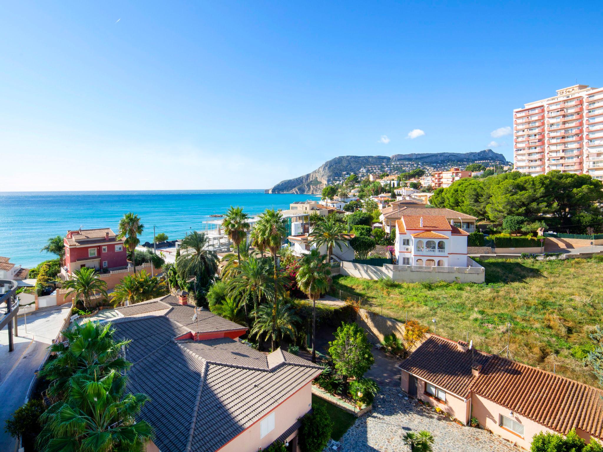 Foto 4 - Appartamento con 2 camere da letto a Calp con piscina e vista mare