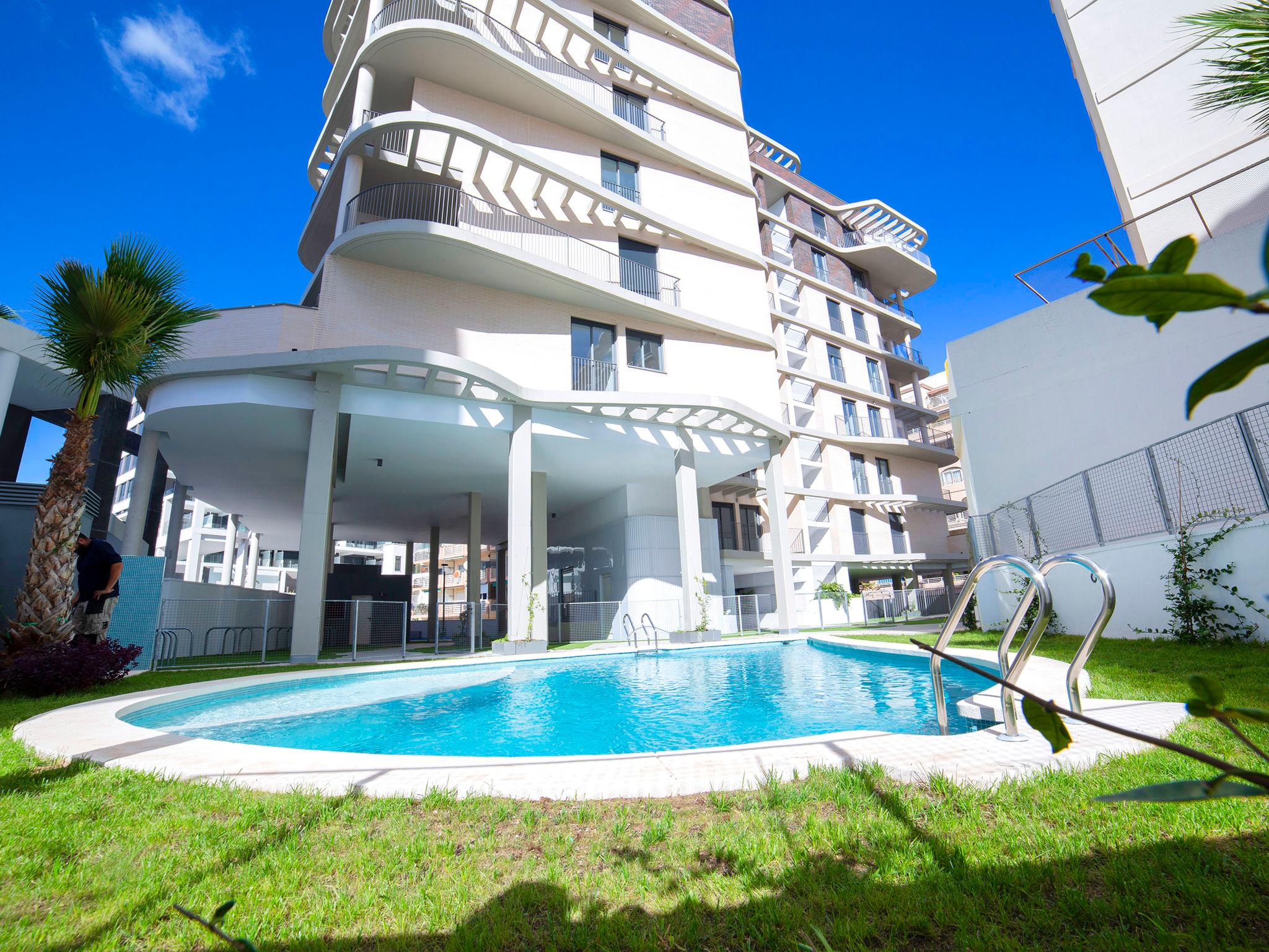 Photo 1 - Appartement de 2 chambres à Calp avec piscine et terrasse