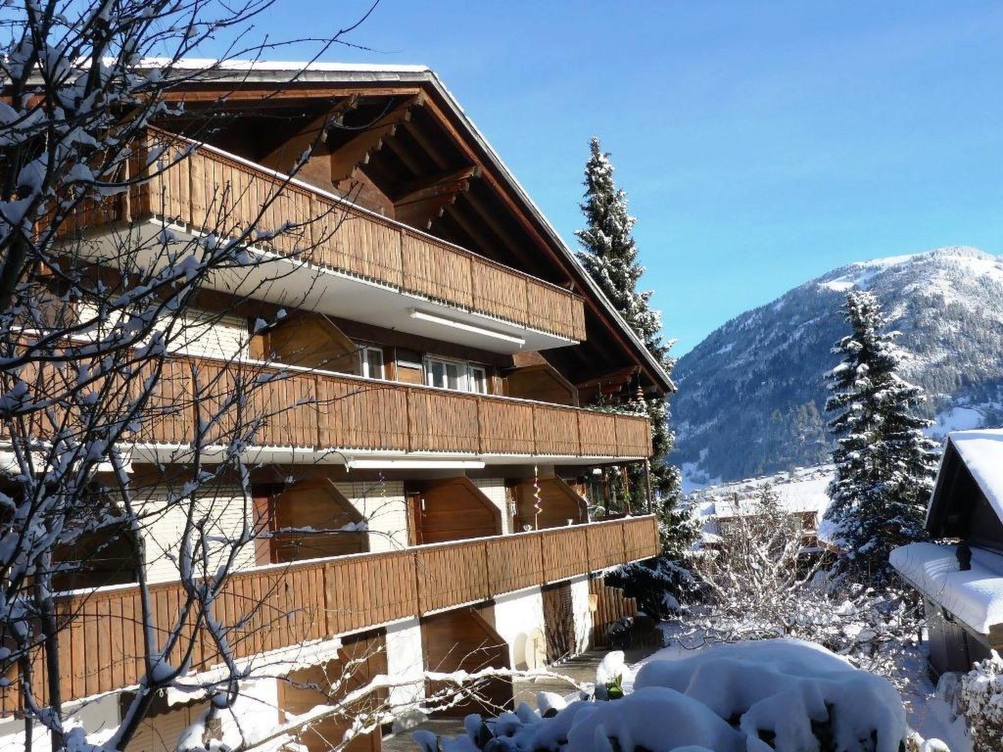 Foto 4 - Apartamento de 2 habitaciones en Zweisimmen