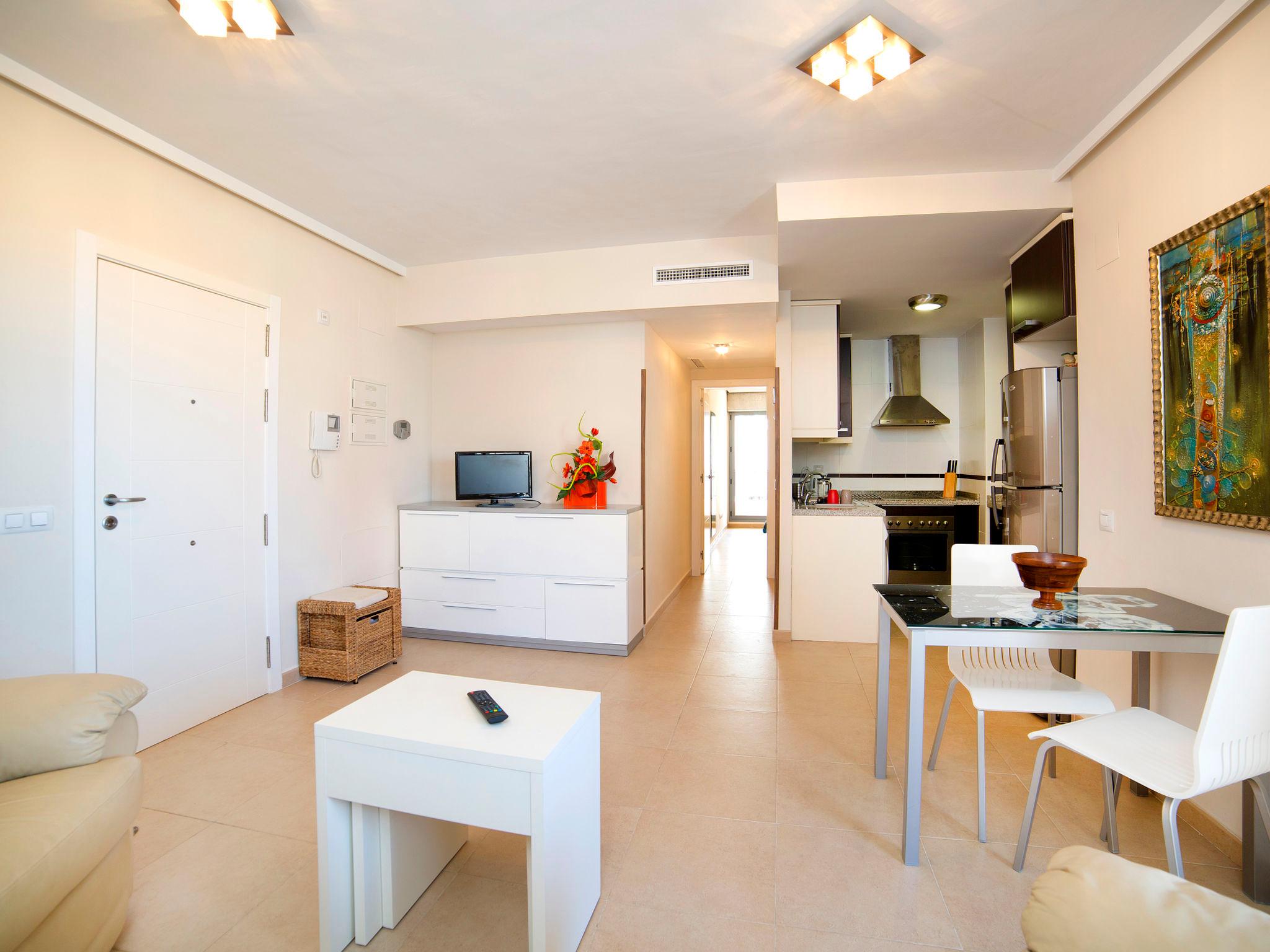 Foto 4 - Apartment mit 1 Schlafzimmer in Calp mit schwimmbad und terrasse