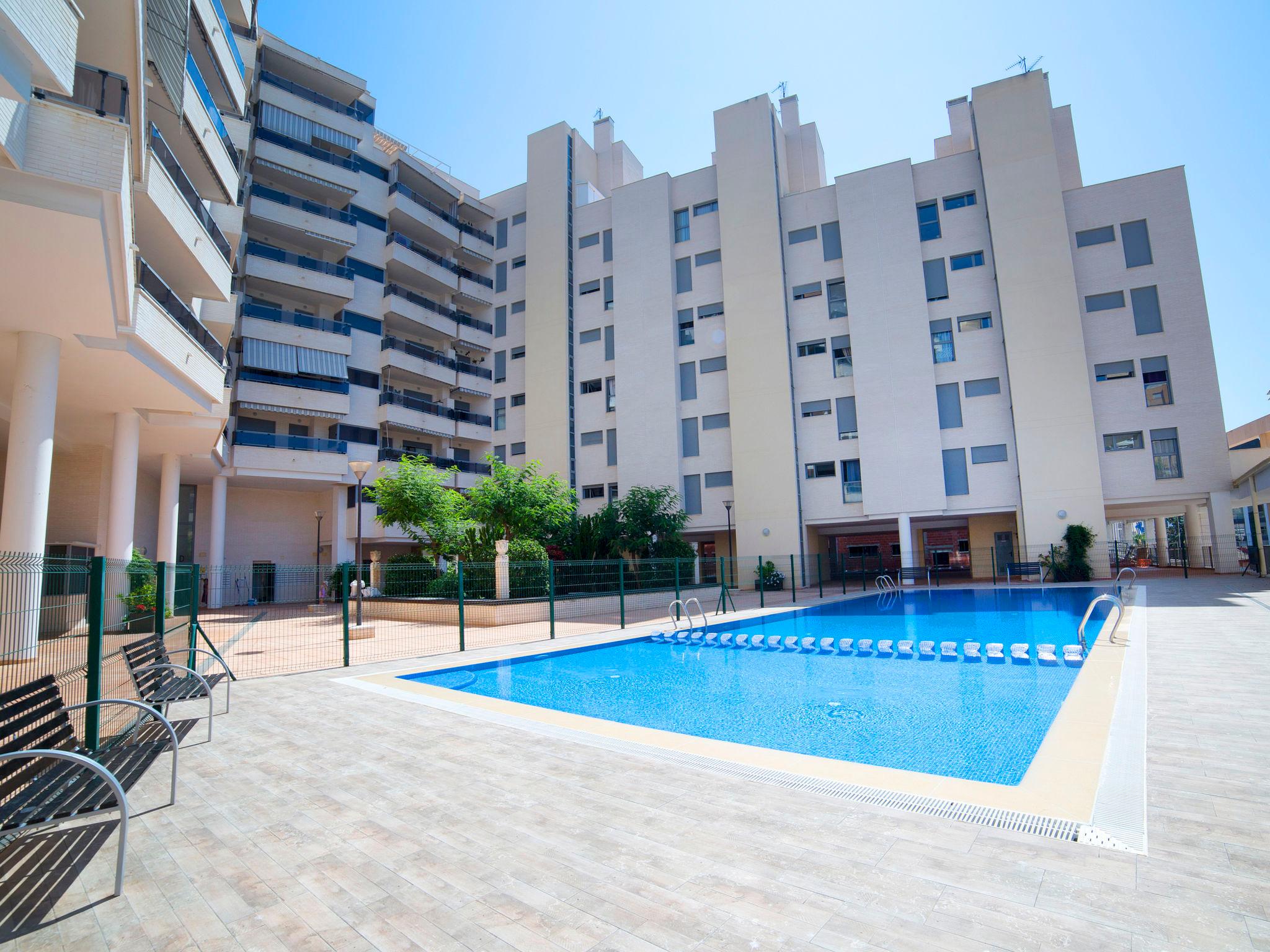 Foto 1 - Apartamento de 1 habitación en Calpe con piscina y terraza