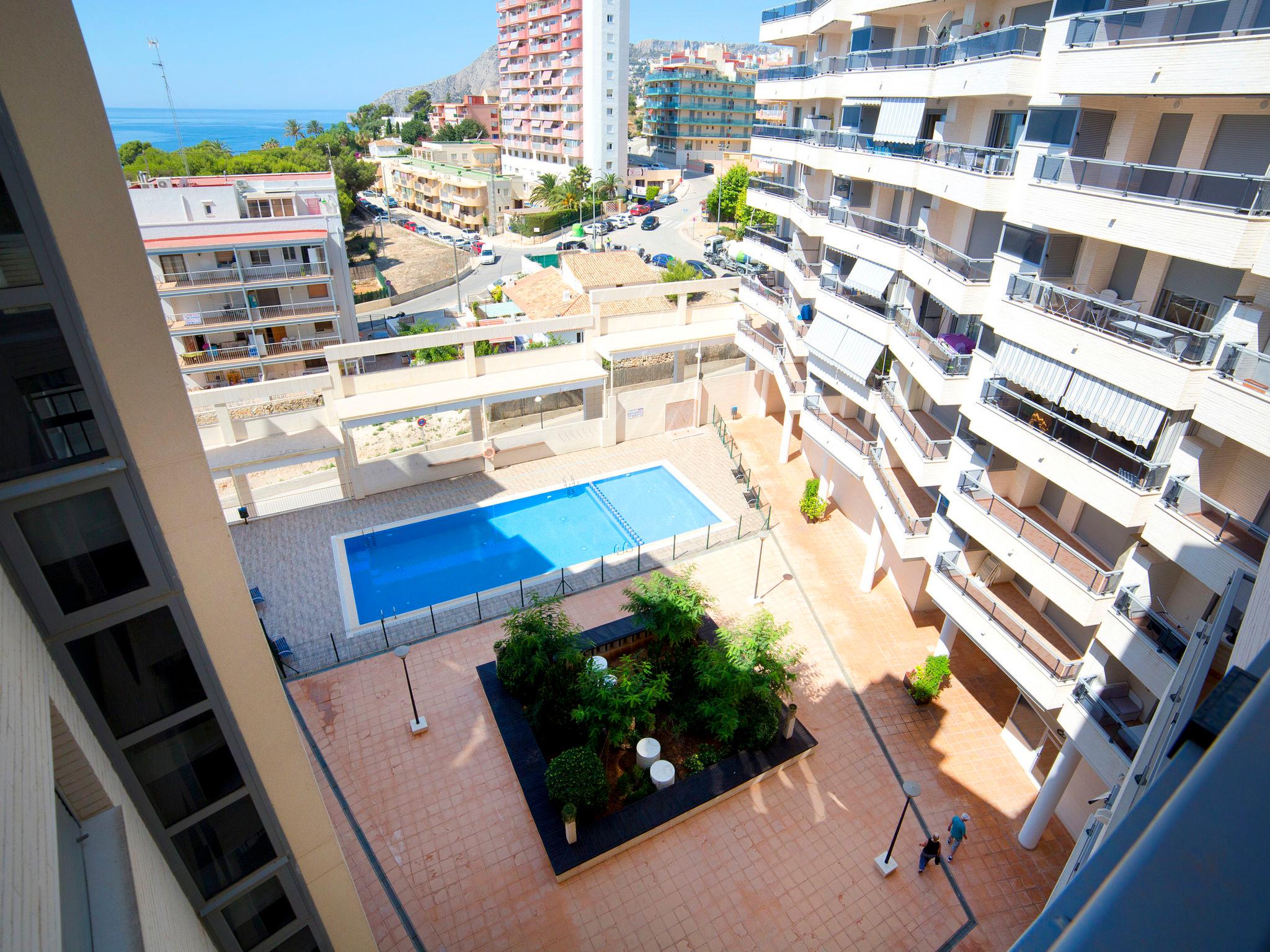 Foto 2 - Apartamento de 1 habitación en Calpe con piscina y terraza