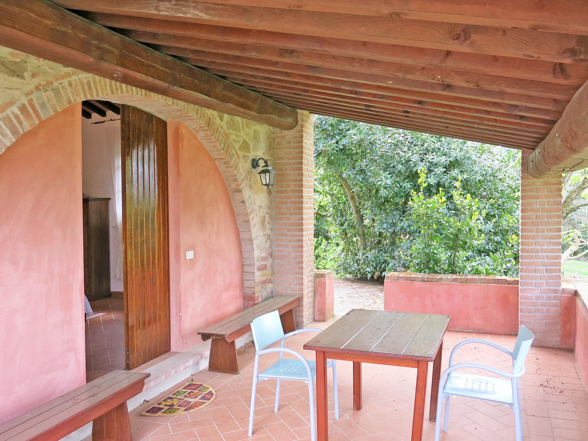 Foto 6 - Casa en Peccioli con piscina y jardín