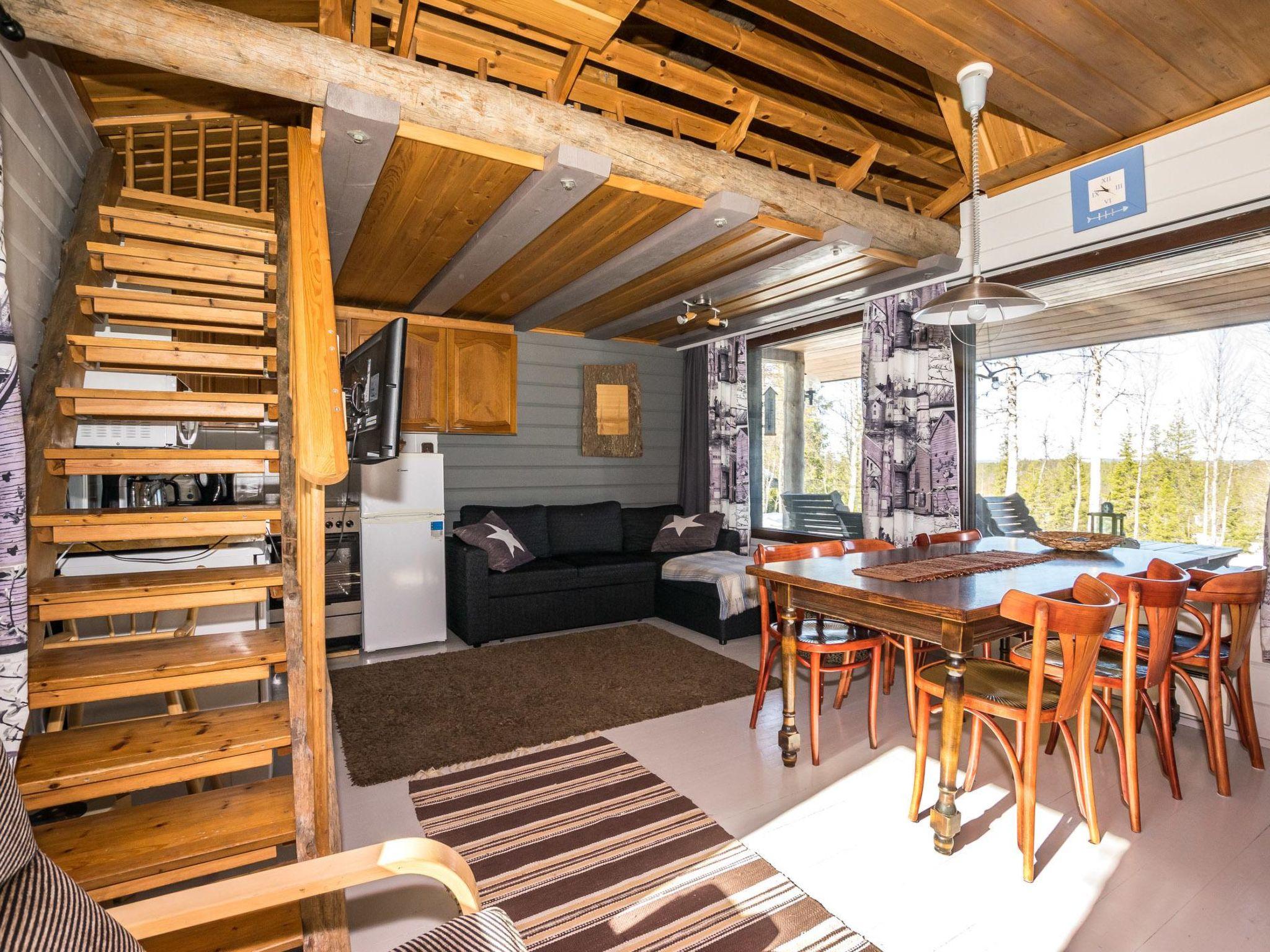 Photo 9 - Maison de 1 chambre à Kuusamo avec sauna et vues sur la montagne