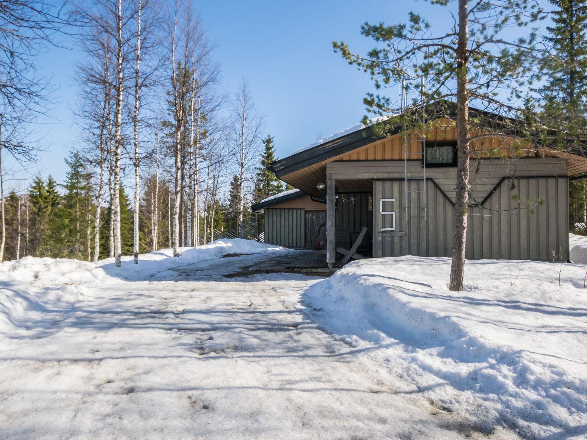 Photo 14 - Maison de 1 chambre à Kuusamo avec sauna et vues sur la montagne