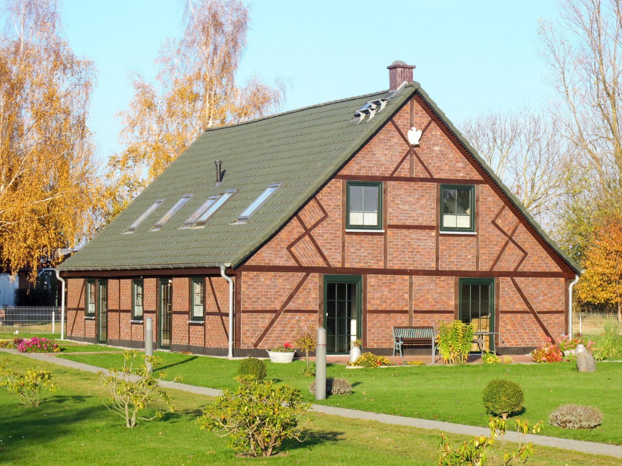 Photo 1 - Maison de 2 chambres à Ummanz avec jardin et terrasse