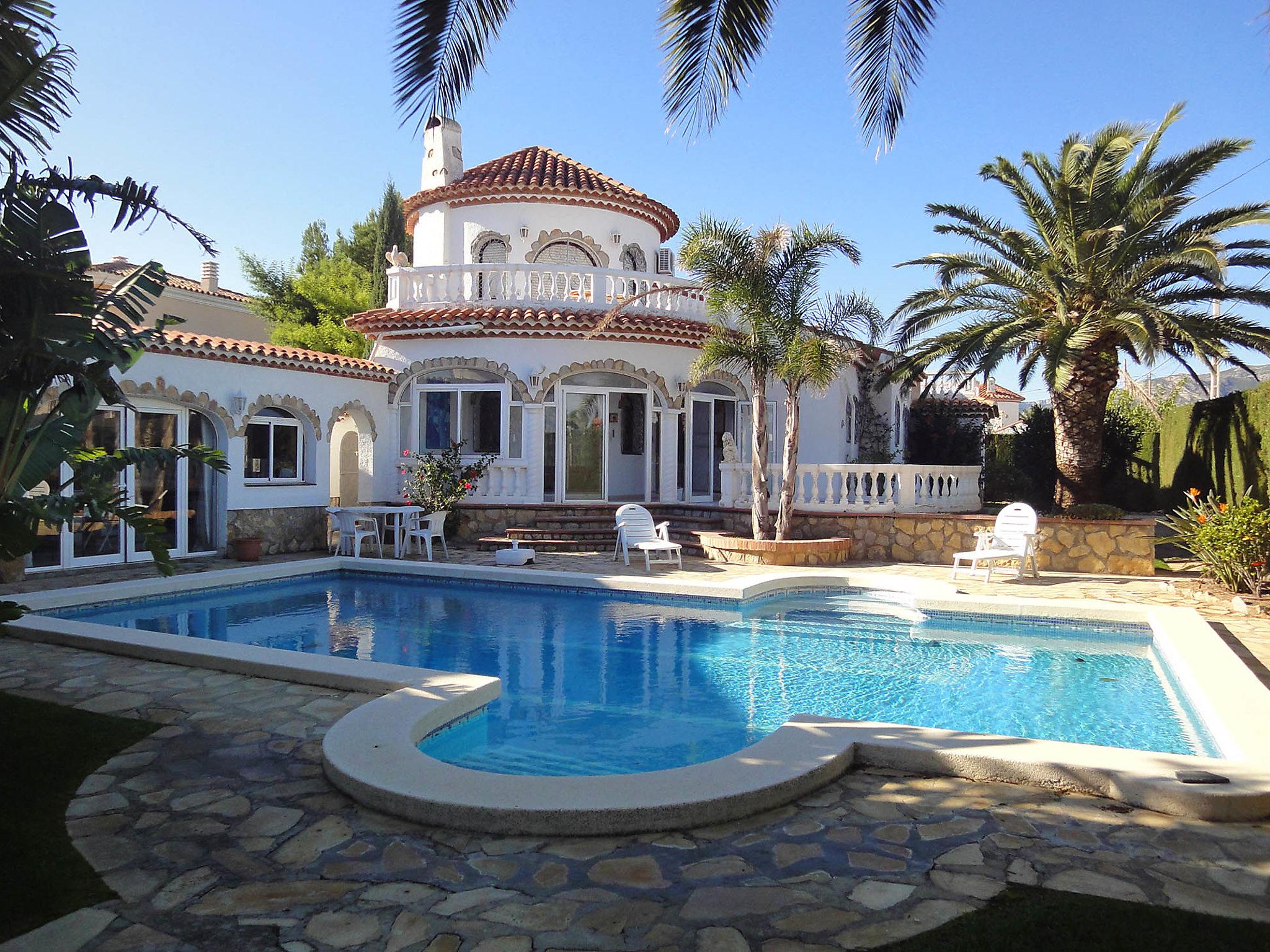 Photo 1 - 5 bedroom House in Mont-roig del Camp with private pool and sea view