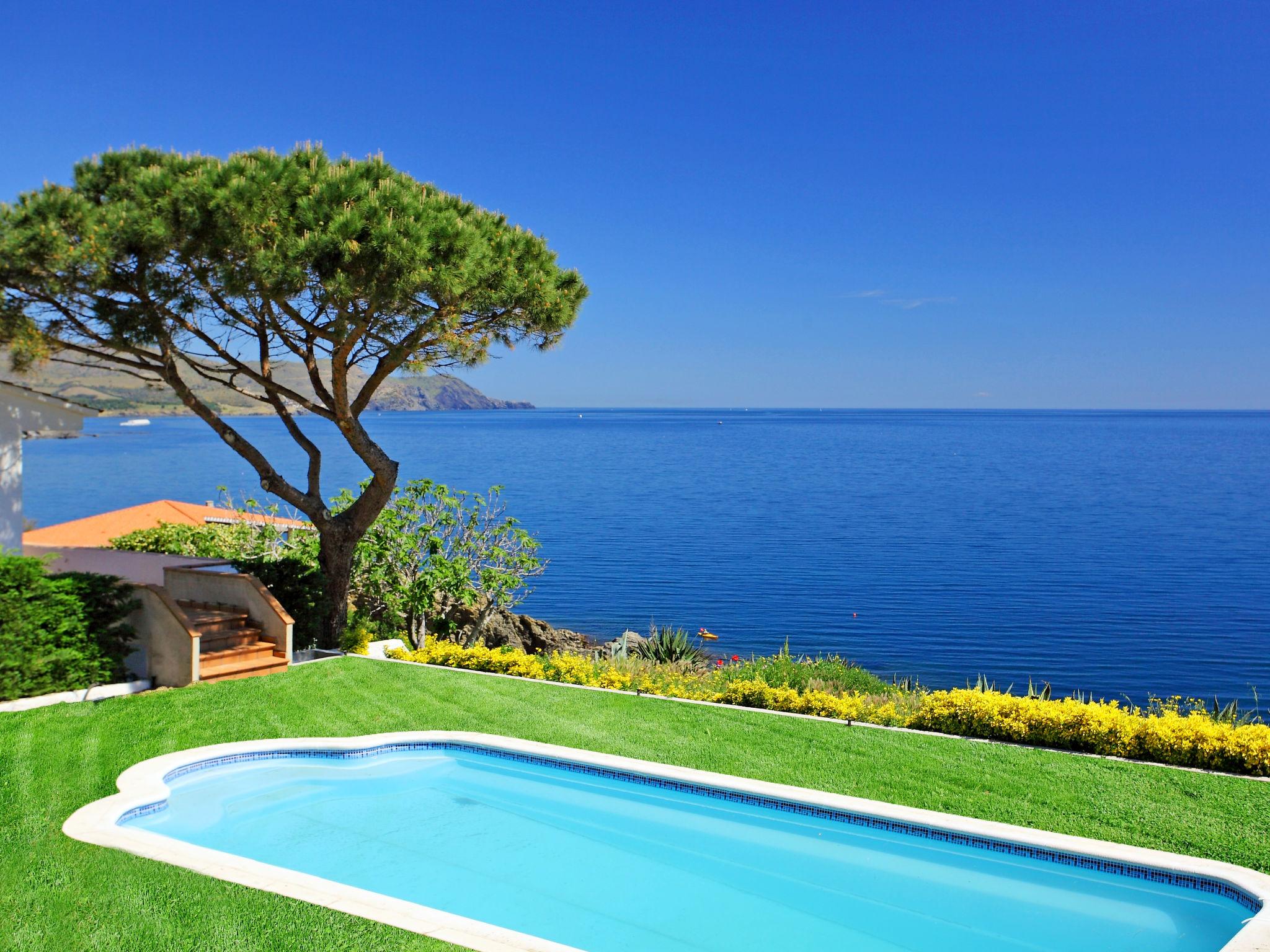 Foto 1 - Casa de 4 habitaciones en Llançà con piscina privada y vistas al mar