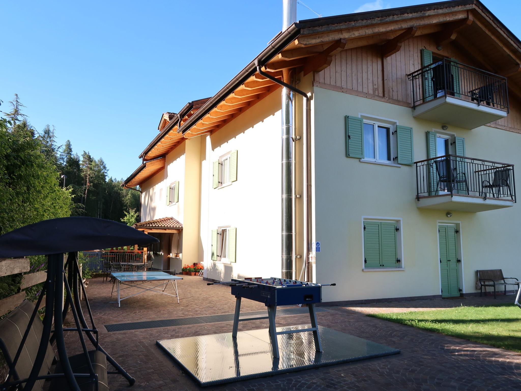 Photo 12 - Appartement de 3 chambres à Ronzone avec jardin et vues sur la montagne