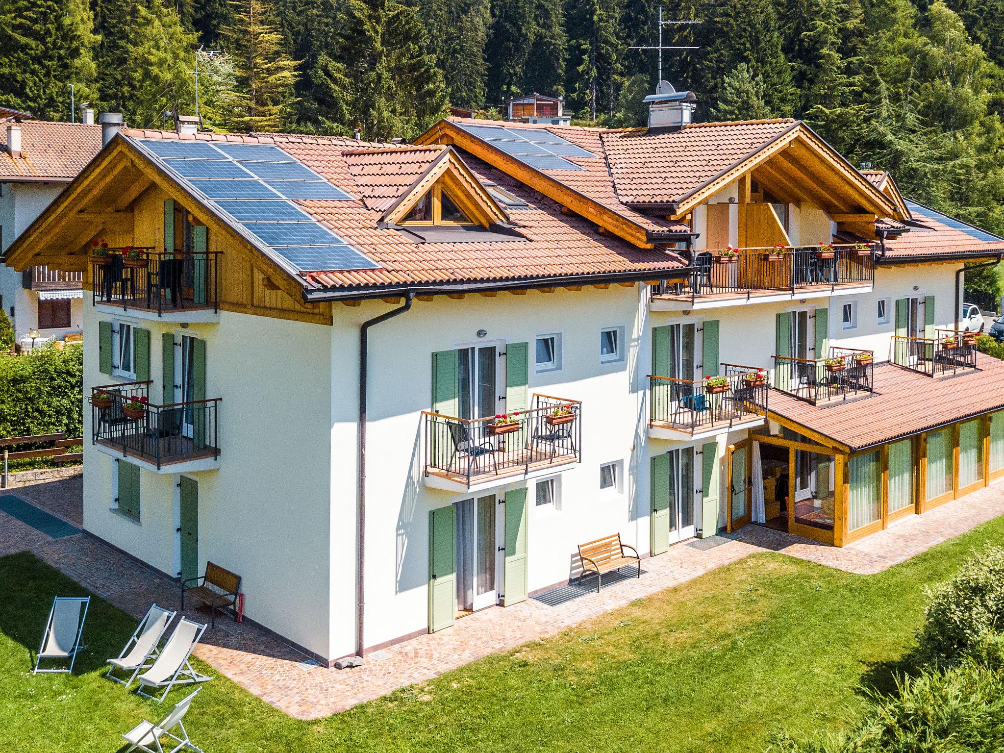 Photo 6 - Appartement de 3 chambres à Ronzone avec jardin et vues sur la montagne