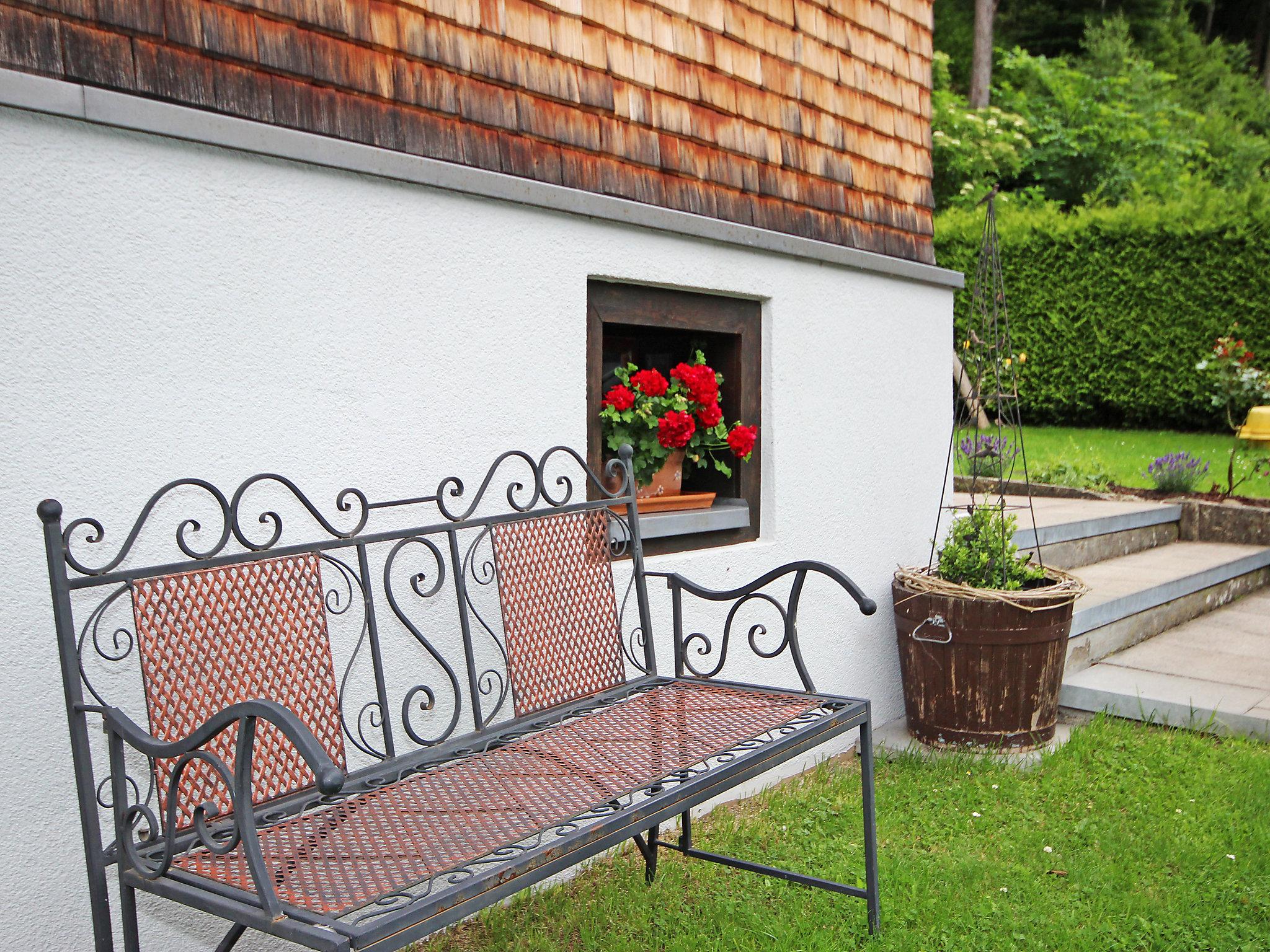 Photo 17 - Maison de 4 chambres à Bartholomäberg avec jardin et vues sur la montagne