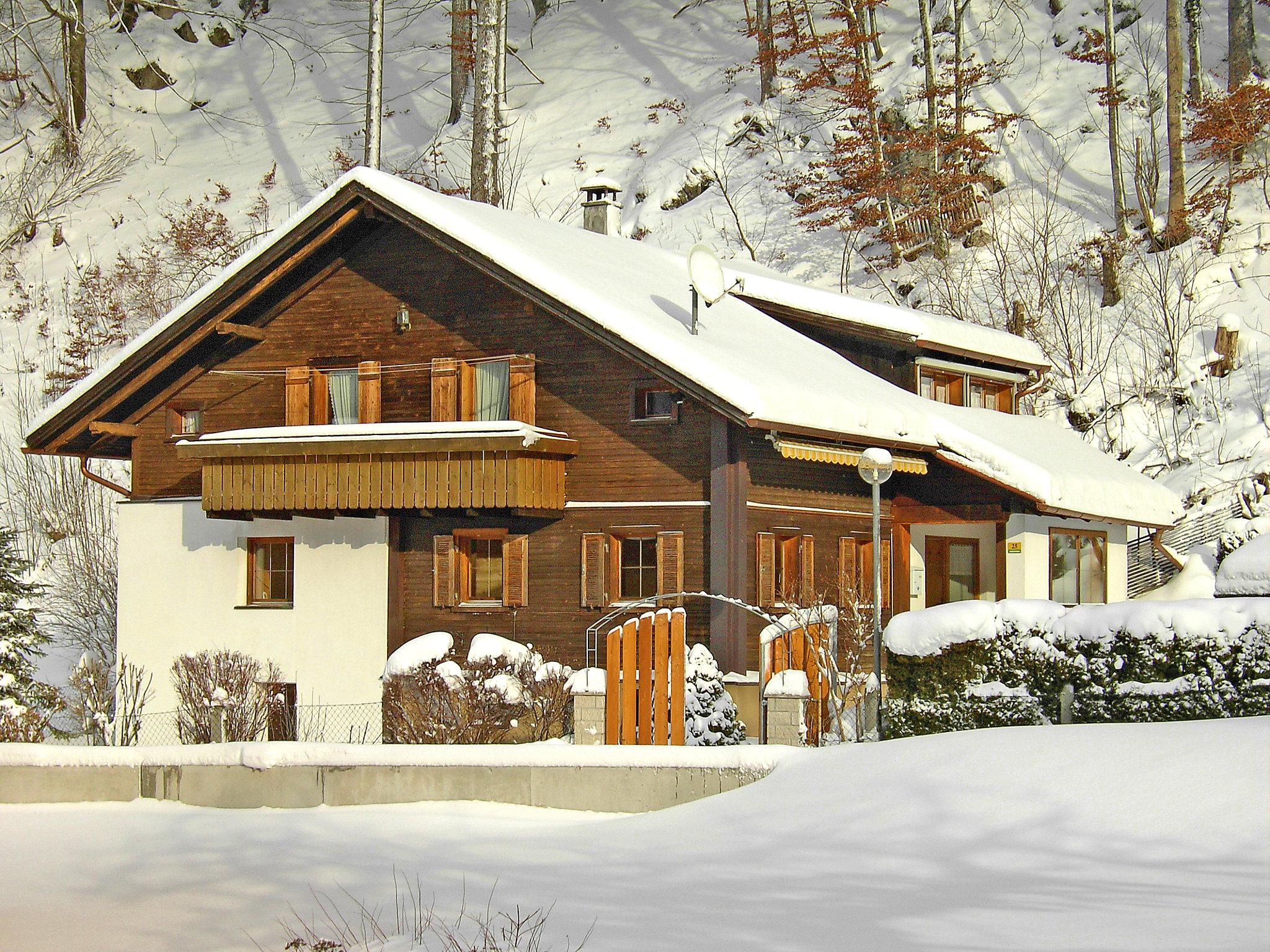 Photo 19 - Maison de 4 chambres à Bartholomäberg avec jardin et vues sur la montagne