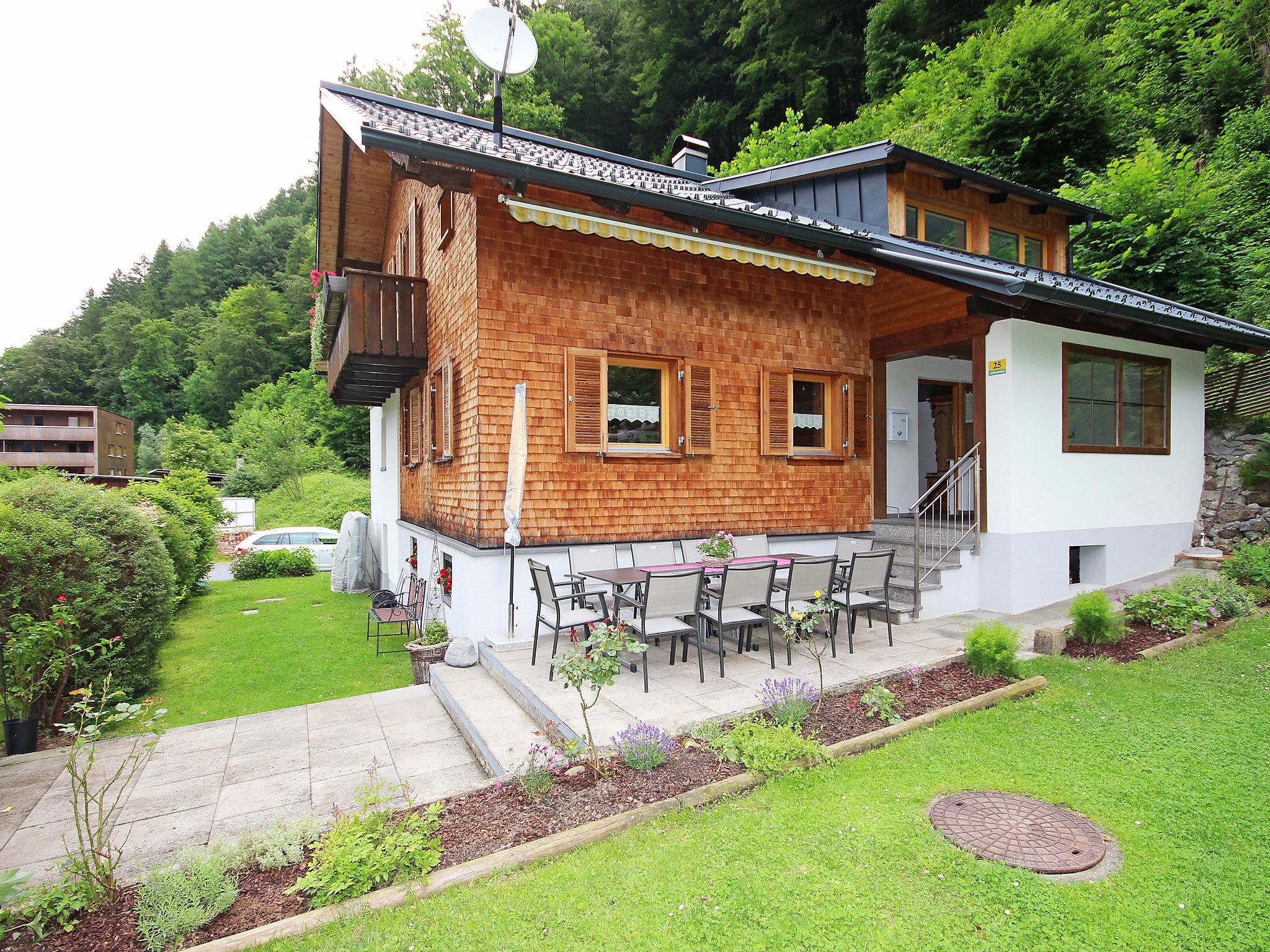 Photo 18 - 4 bedroom House in Bartholomäberg with garden and mountain view