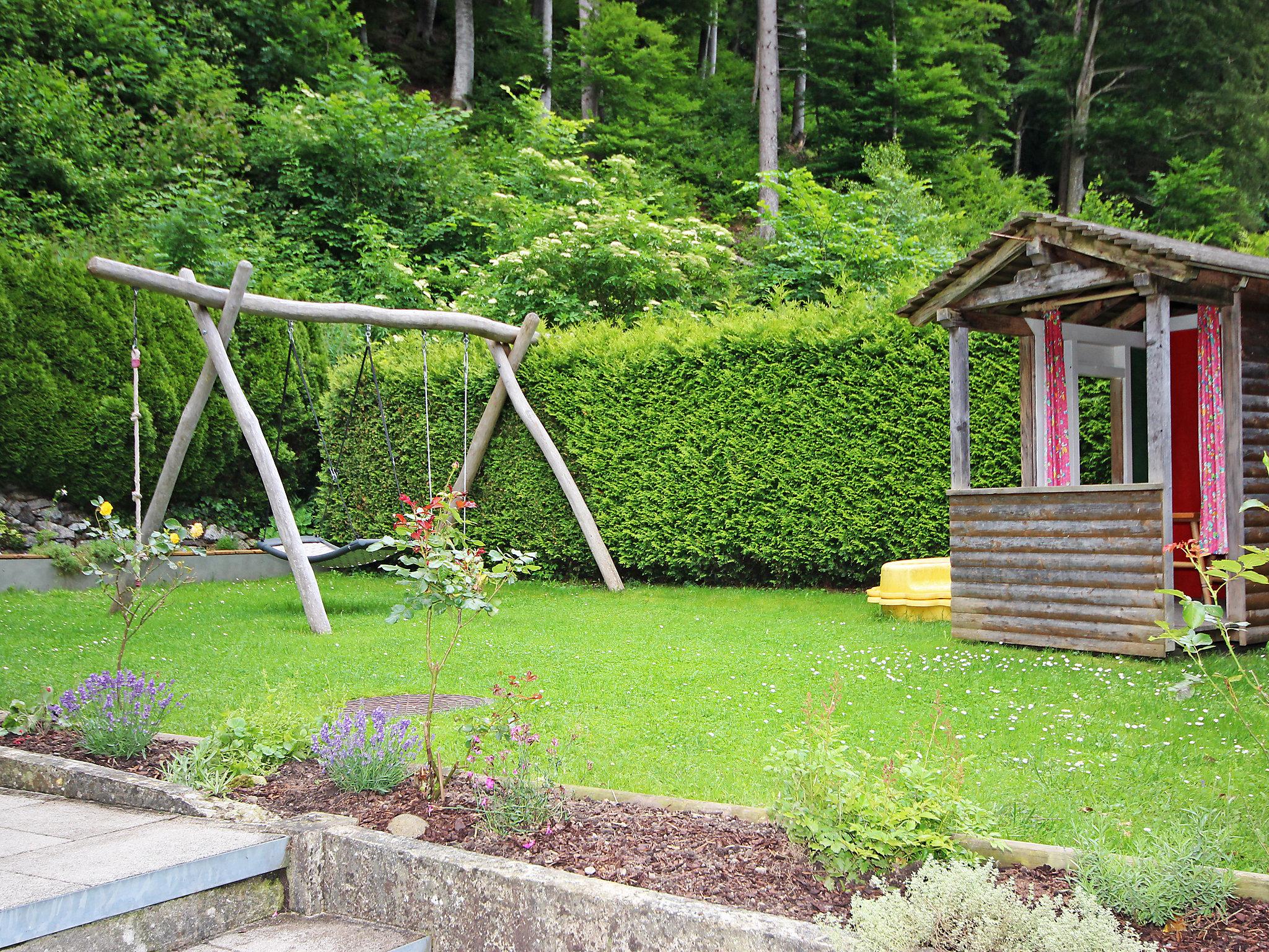 Foto 5 - Casa de 4 quartos em Bartholomäberg com jardim e vista para a montanha
