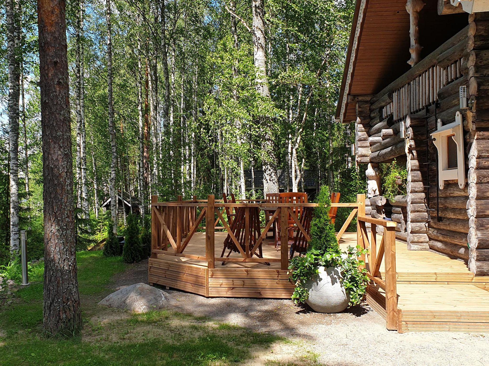Foto 6 - Casa con 1 camera da letto a Tohmajärvi con sauna