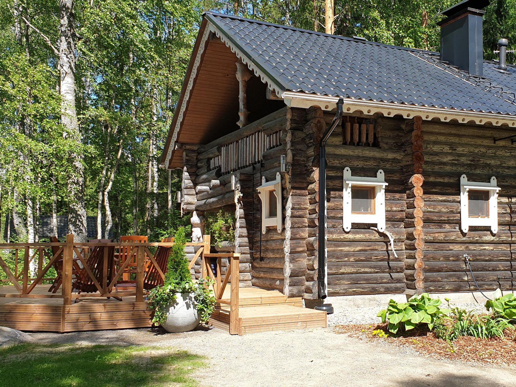 Foto 4 - Casa de 1 quarto em Tohmajärvi com sauna