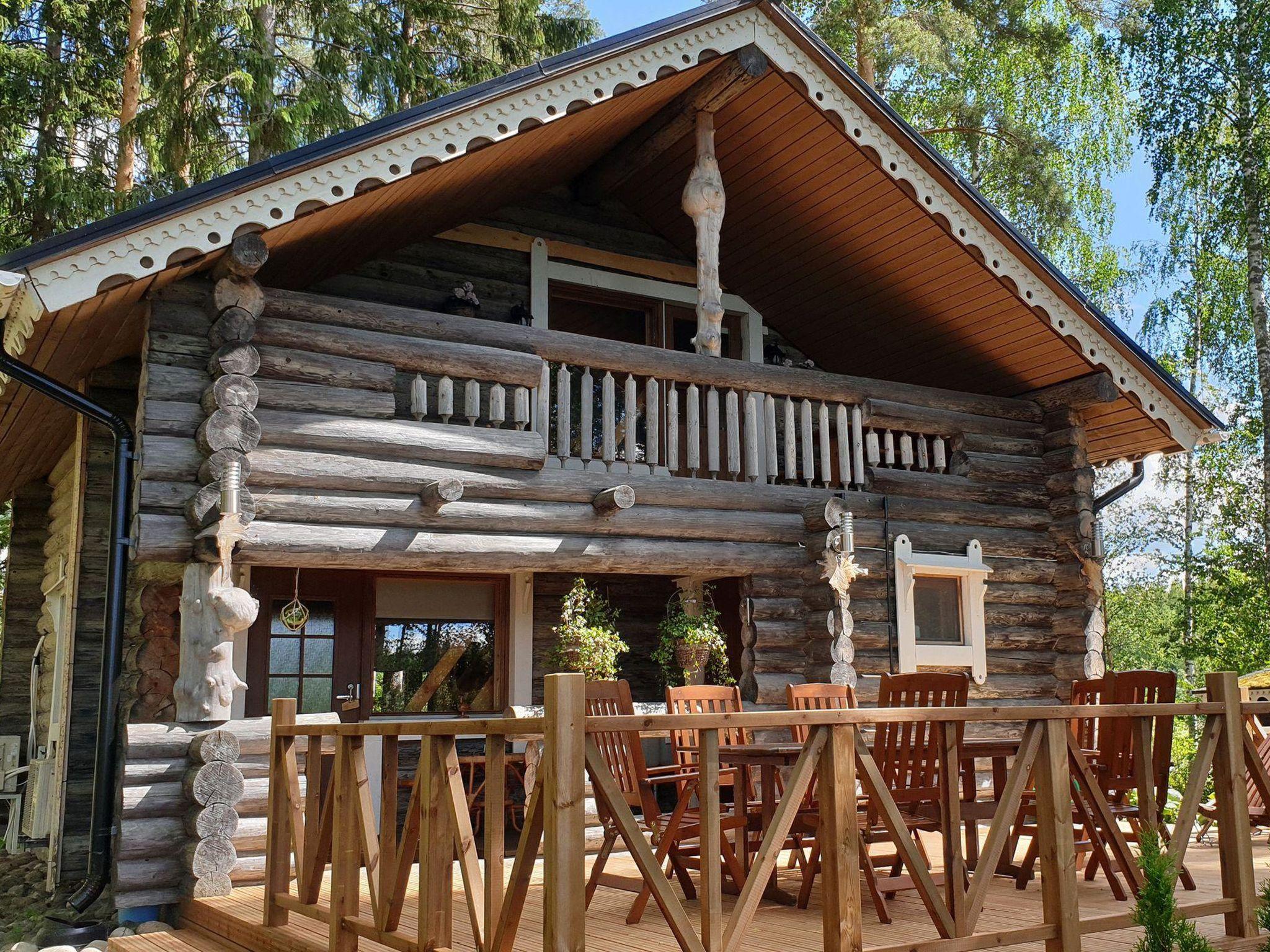 Photo 3 - Maison de 1 chambre à Tohmajärvi avec sauna