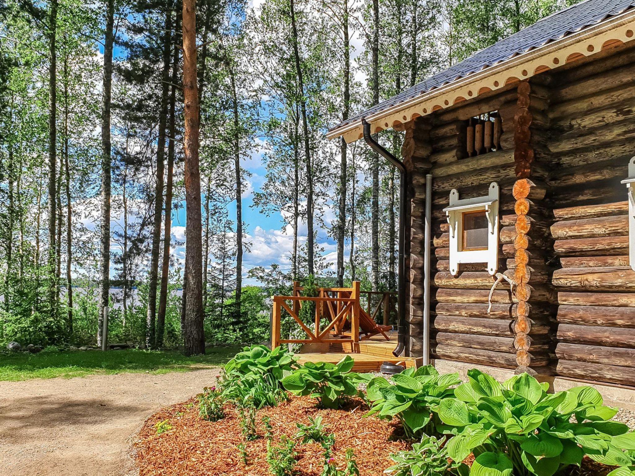 Foto 5 - Casa de 1 quarto em Tohmajärvi com sauna