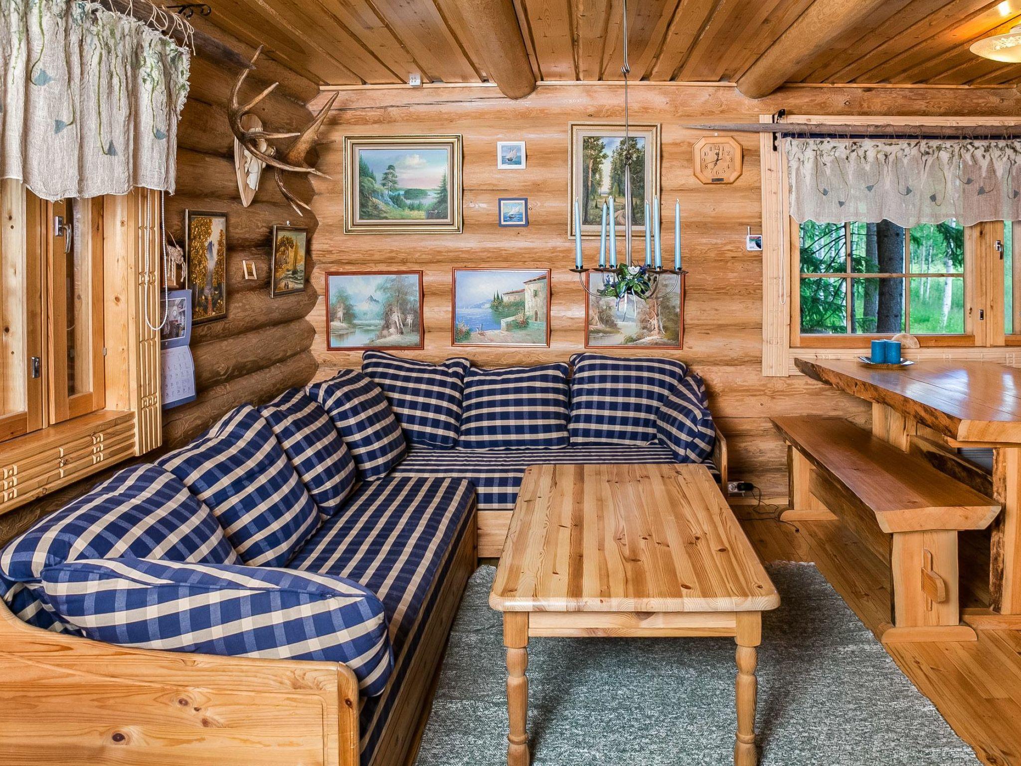 Foto 12 - Haus mit 1 Schlafzimmer in Tohmajärvi mit sauna