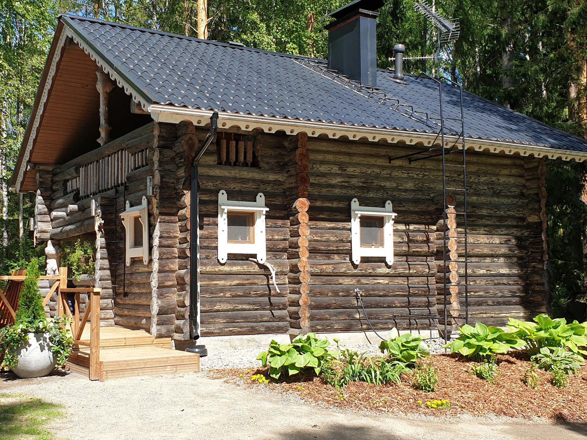 Foto 1 - Casa de 1 habitación en Tohmajärvi con sauna