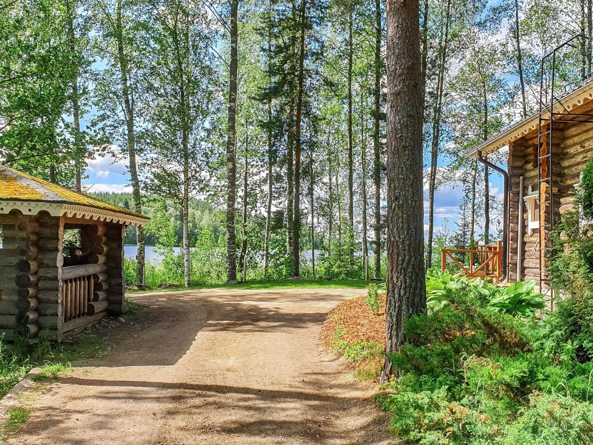 Photo 11 - Maison de 1 chambre à Tohmajärvi avec sauna