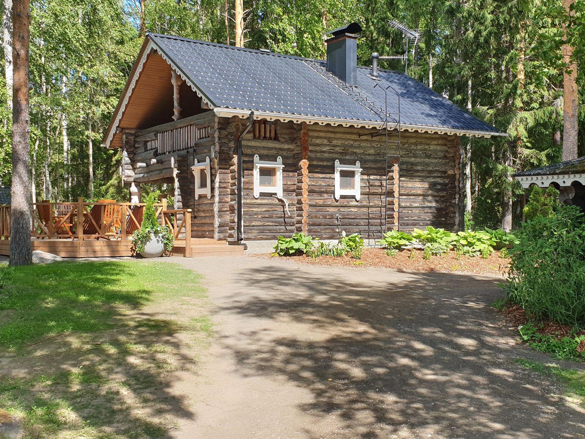 Photo 2 - Maison de 1 chambre à Tohmajärvi avec sauna