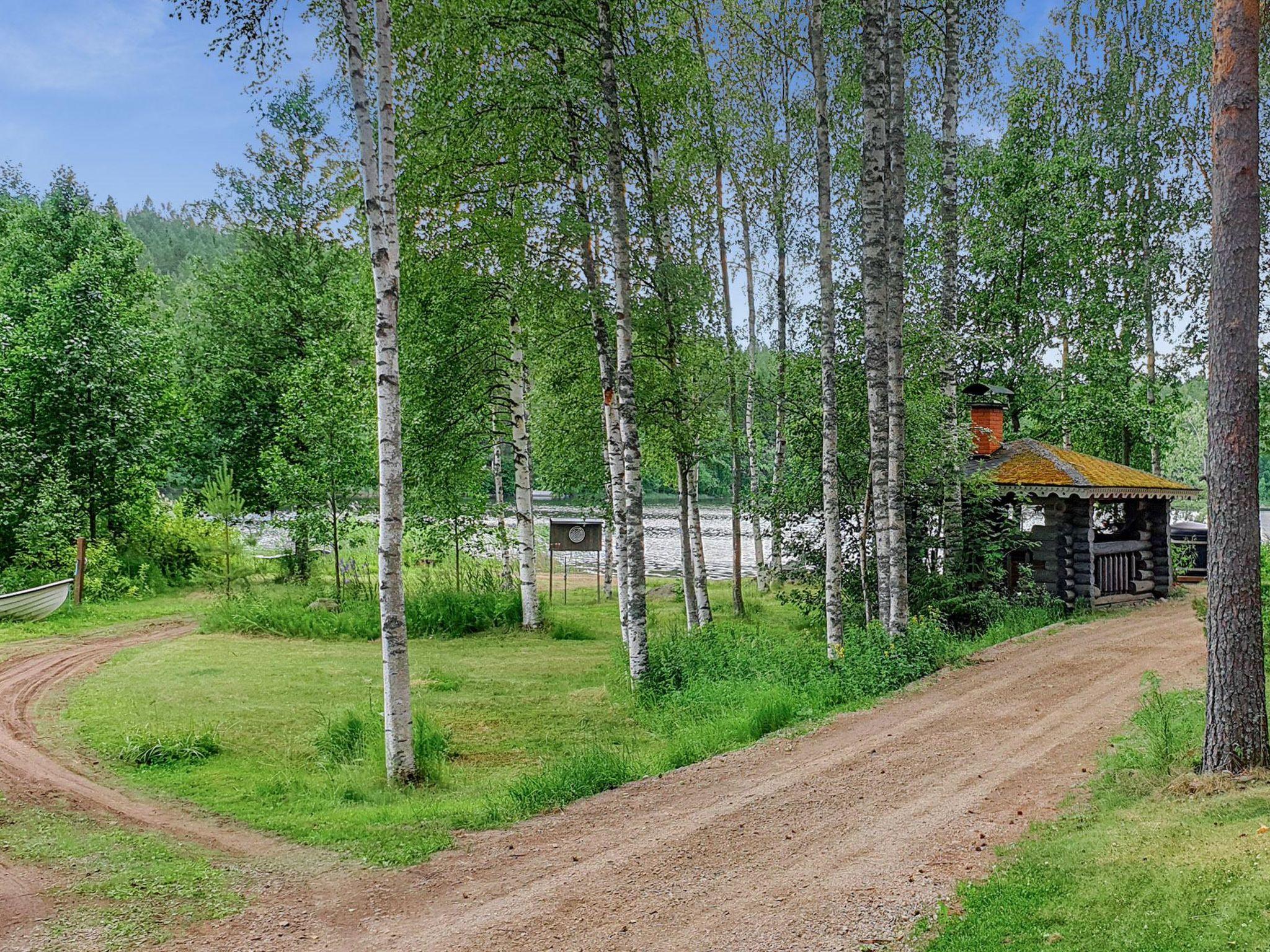 Foto 22 - Haus mit 1 Schlafzimmer in Tohmajärvi mit sauna
