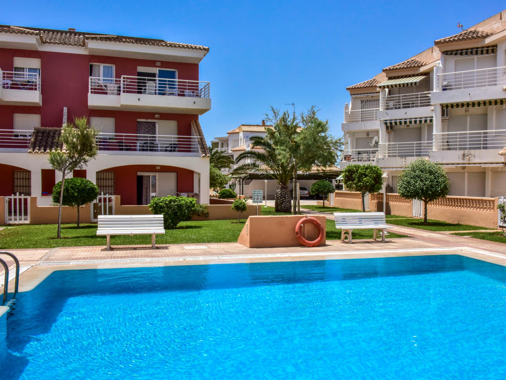 Photo 22 - Appartement de 2 chambres à Dénia avec piscine et jardin