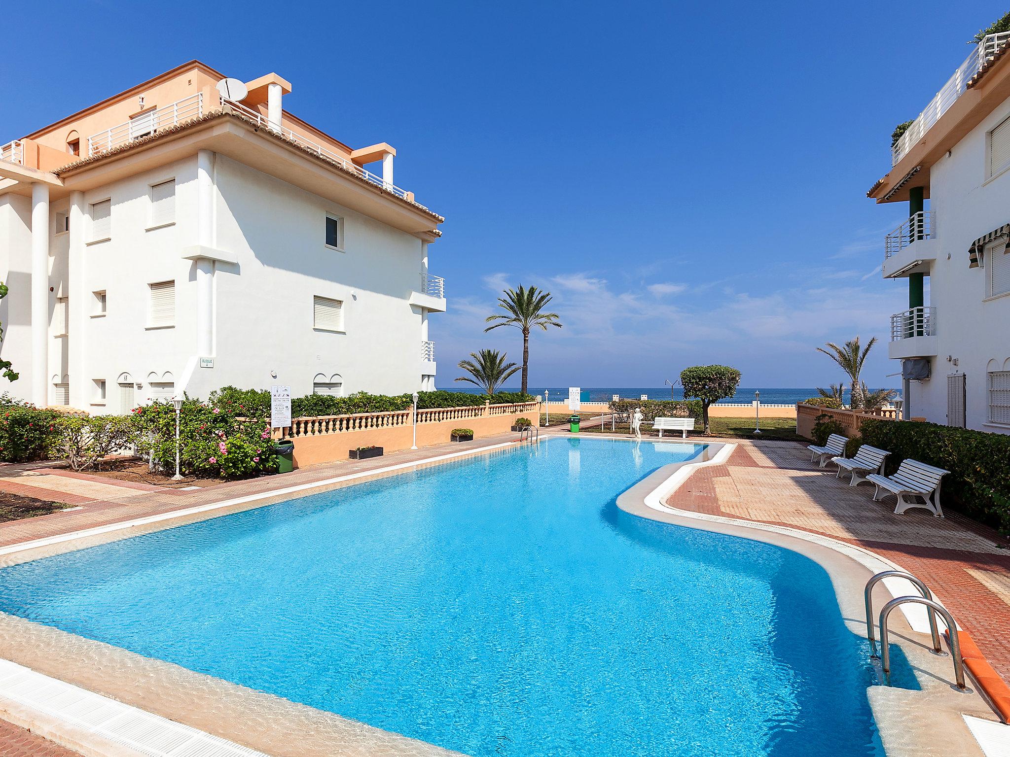 Photo 3 - Appartement de 2 chambres à Dénia avec piscine et jardin