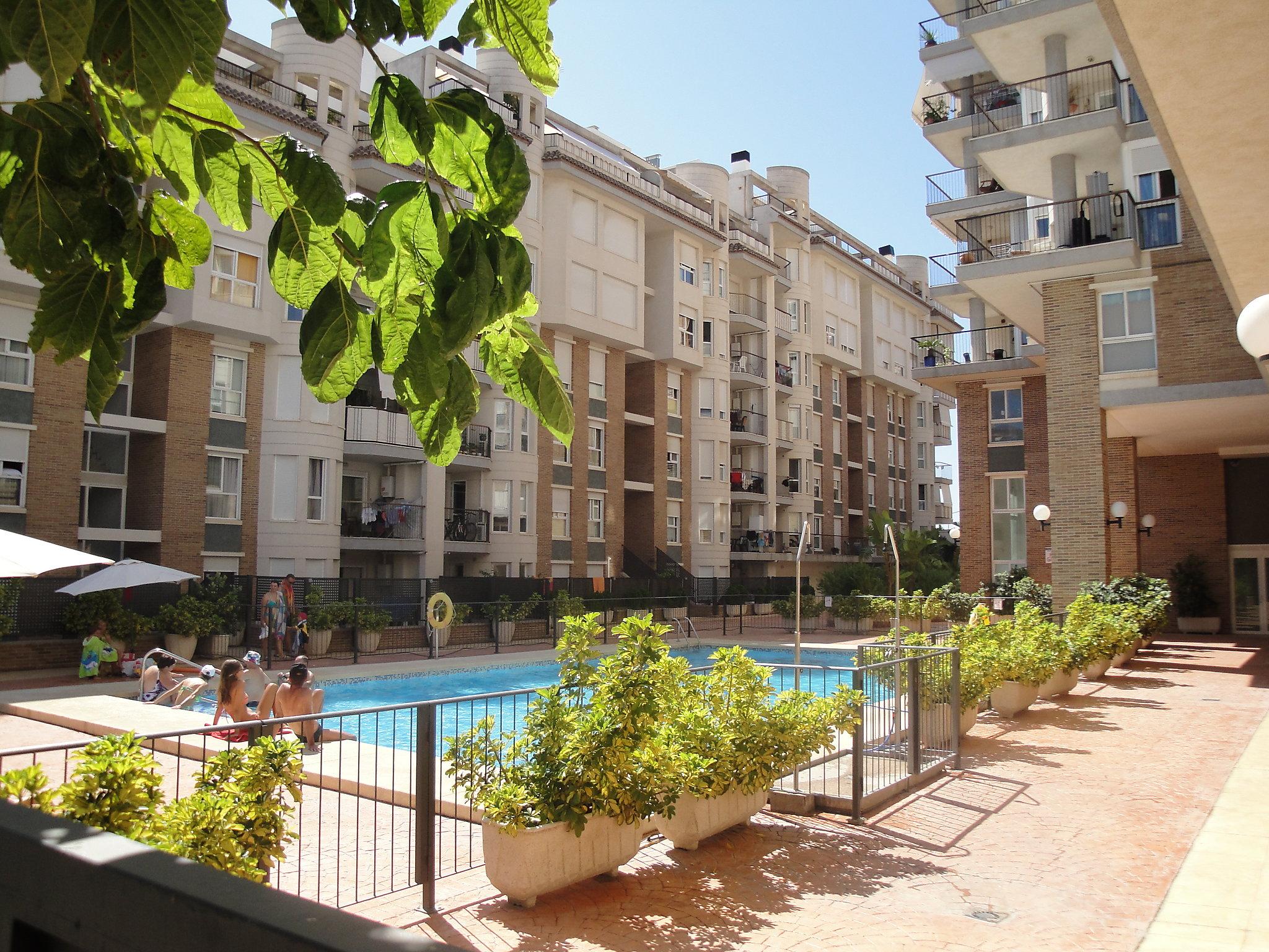 Foto 1 - Apartamento de 2 habitaciones en Calpe con piscina y vistas al mar