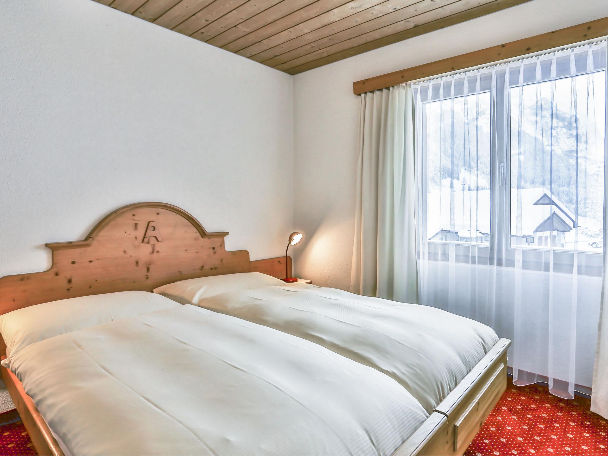 Foto 12 - Appartamento con 1 camera da letto a Grindelwald con vista sulle montagne