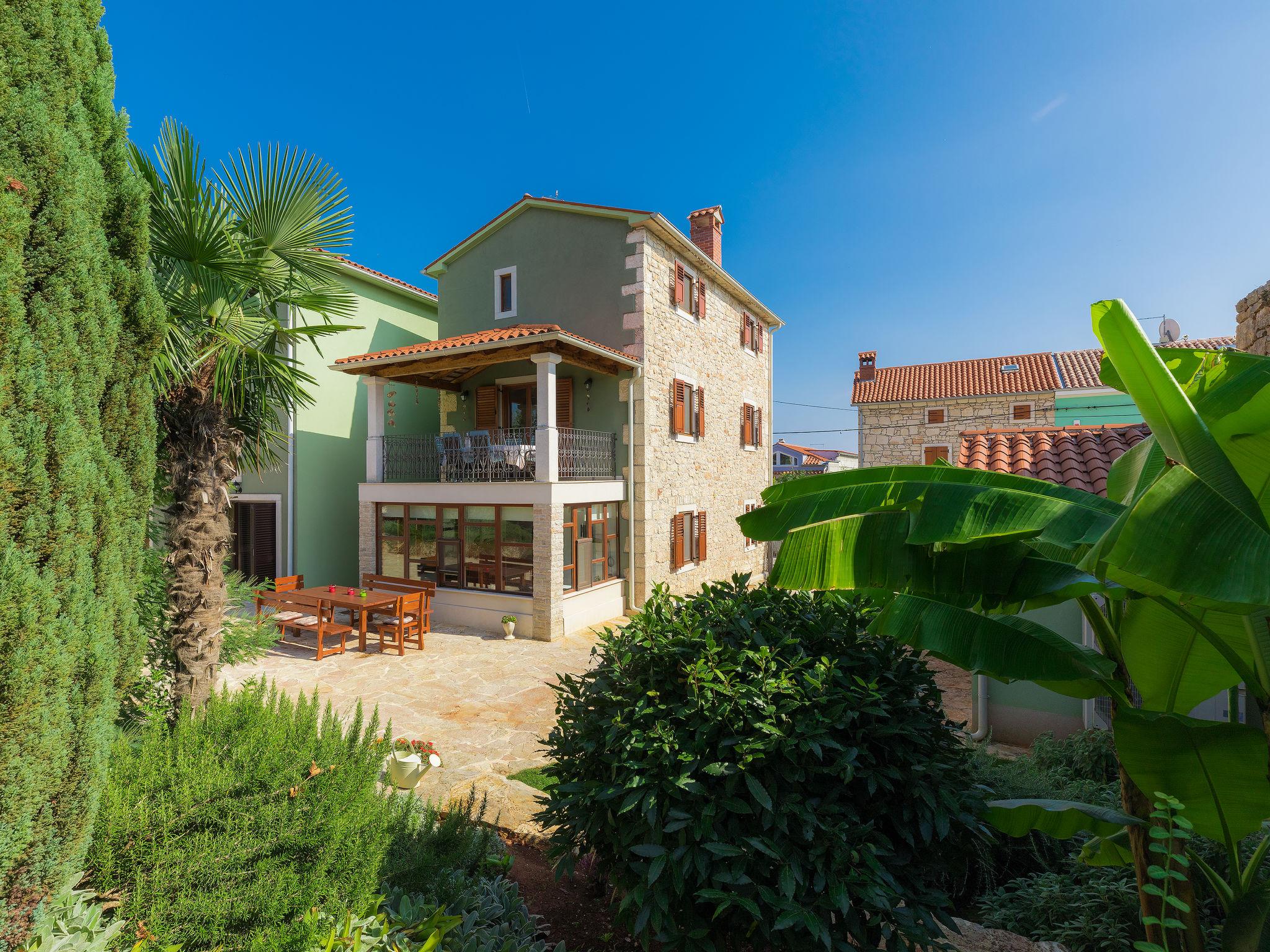 Foto 3 - Casa de 2 habitaciones en Marčana con piscina privada y vistas al mar