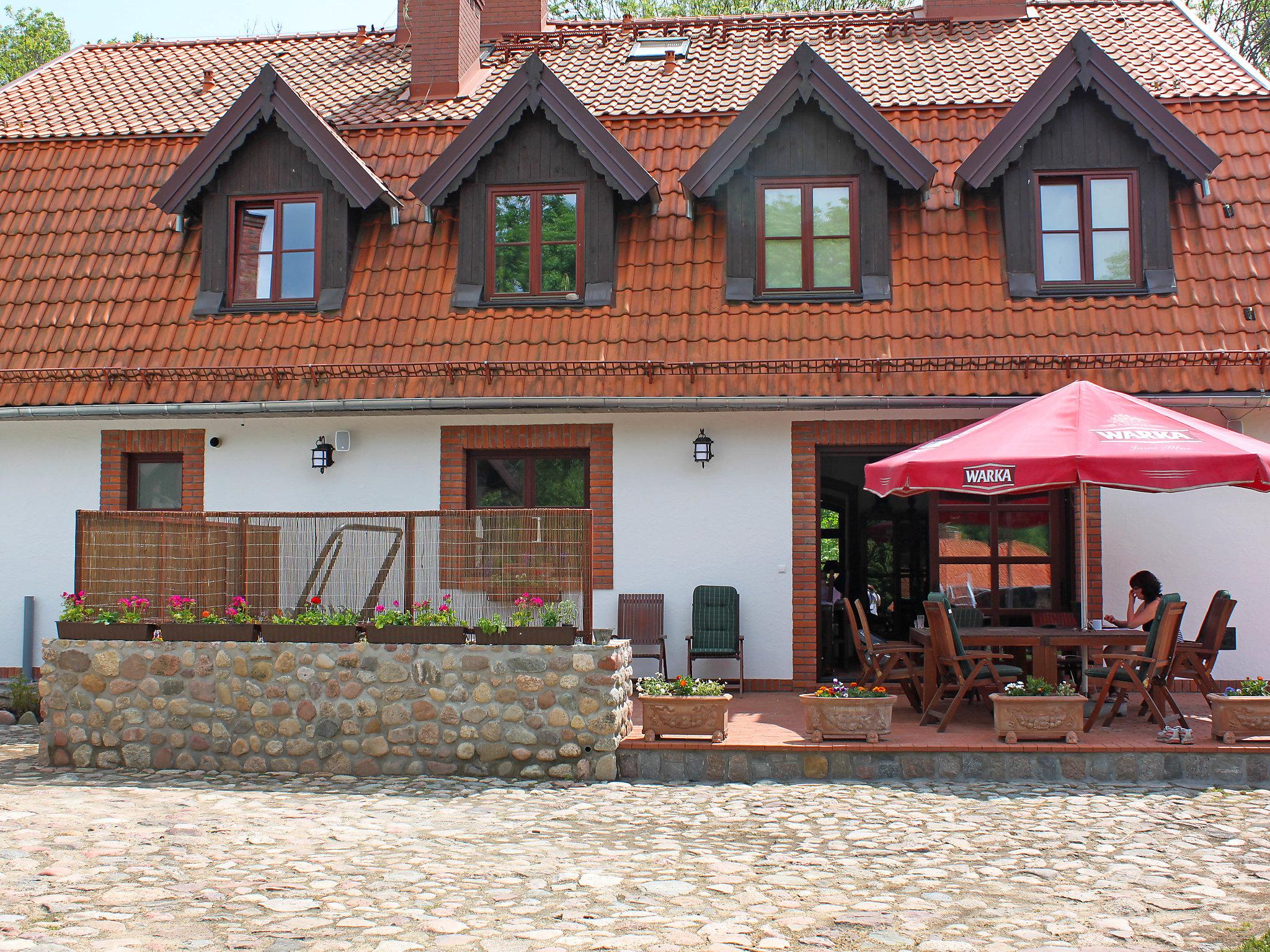 Foto 29 - Casa de 6 quartos em Grunwald com jardim e terraço