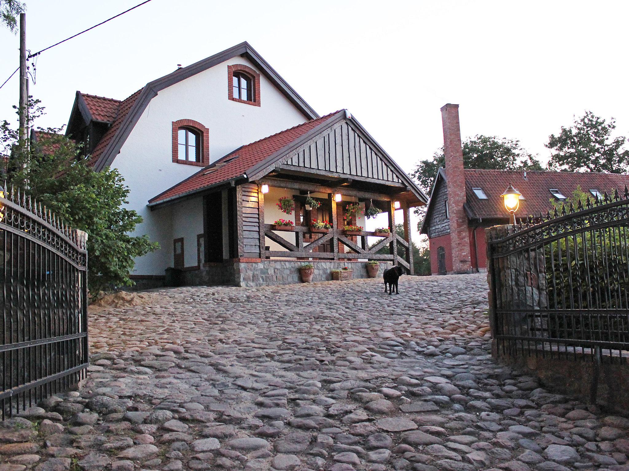 Photo 28 - Maison de 6 chambres à Grunwald avec jardin et terrasse