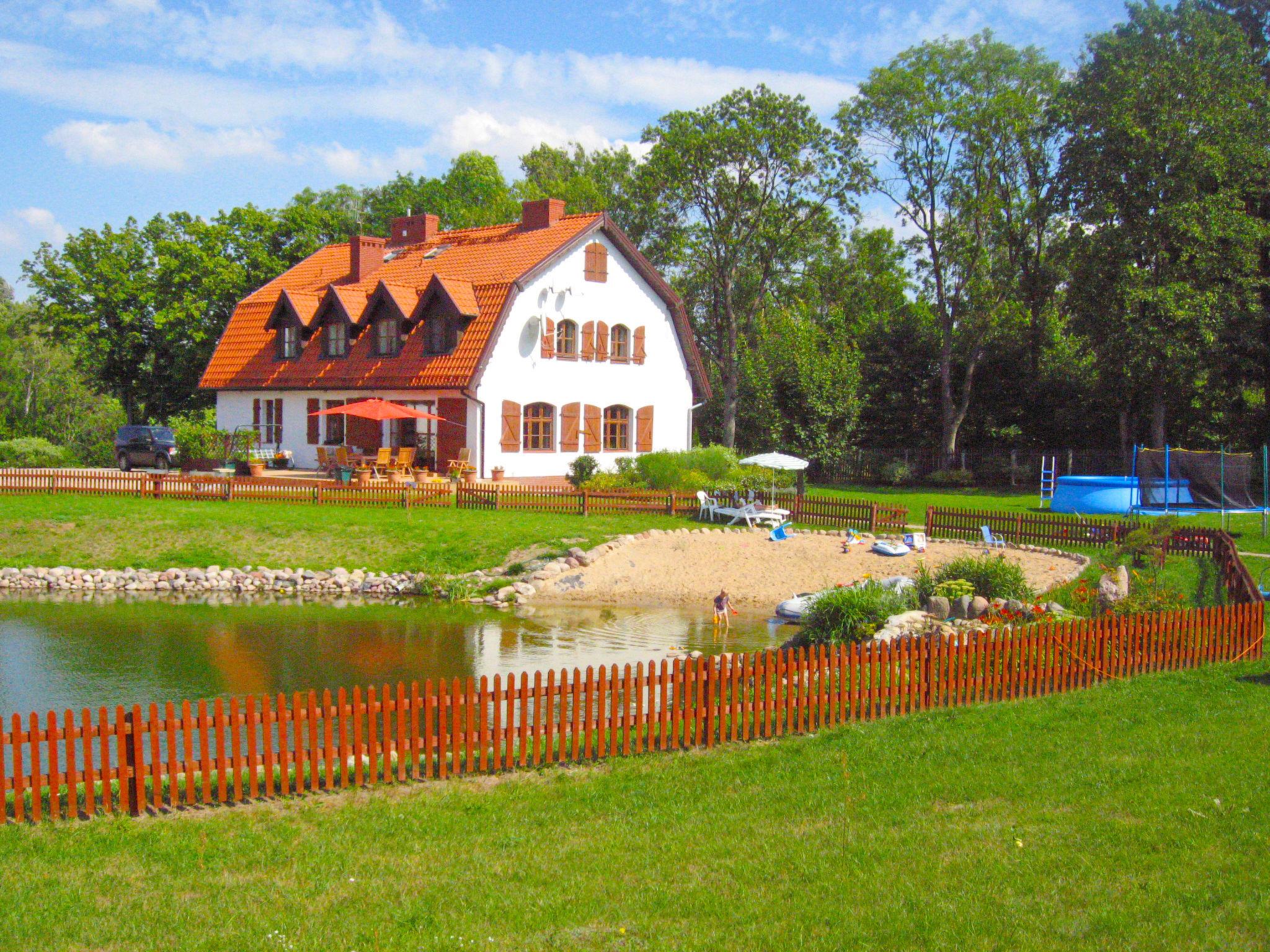 Foto 33 - Casa de 6 quartos em Grunwald com jardim e terraço