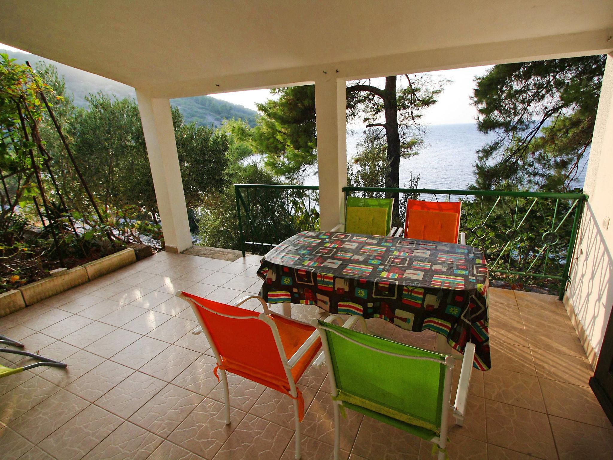 Photo 3 - 1 bedroom Apartment in Blato with terrace and sea view