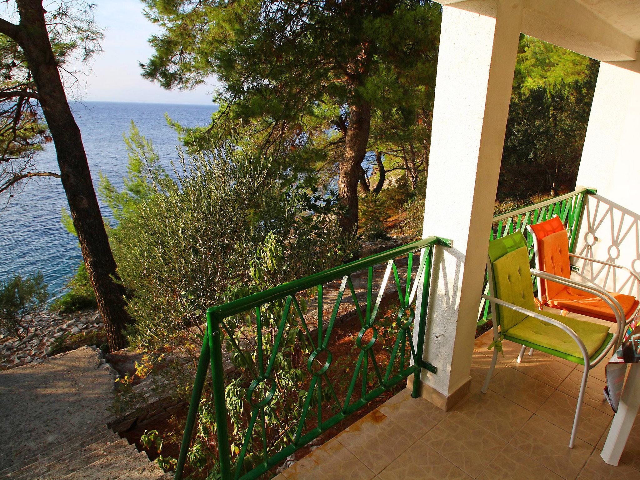 Photo 11 - 1 bedroom Apartment in Blato with terrace and sea view