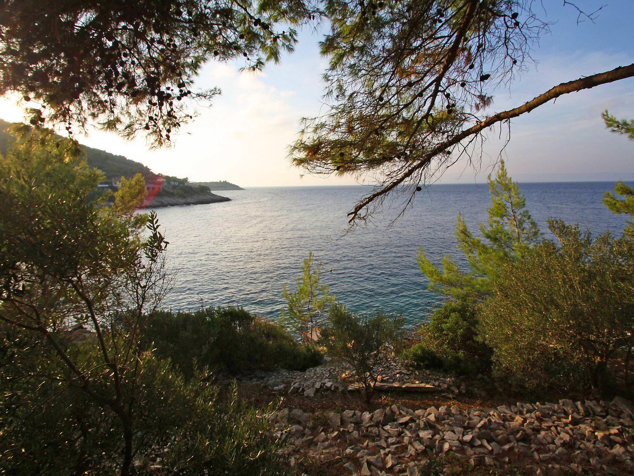 Foto 13 - Appartamento con 1 camera da letto a Blato con terrazza e vista mare