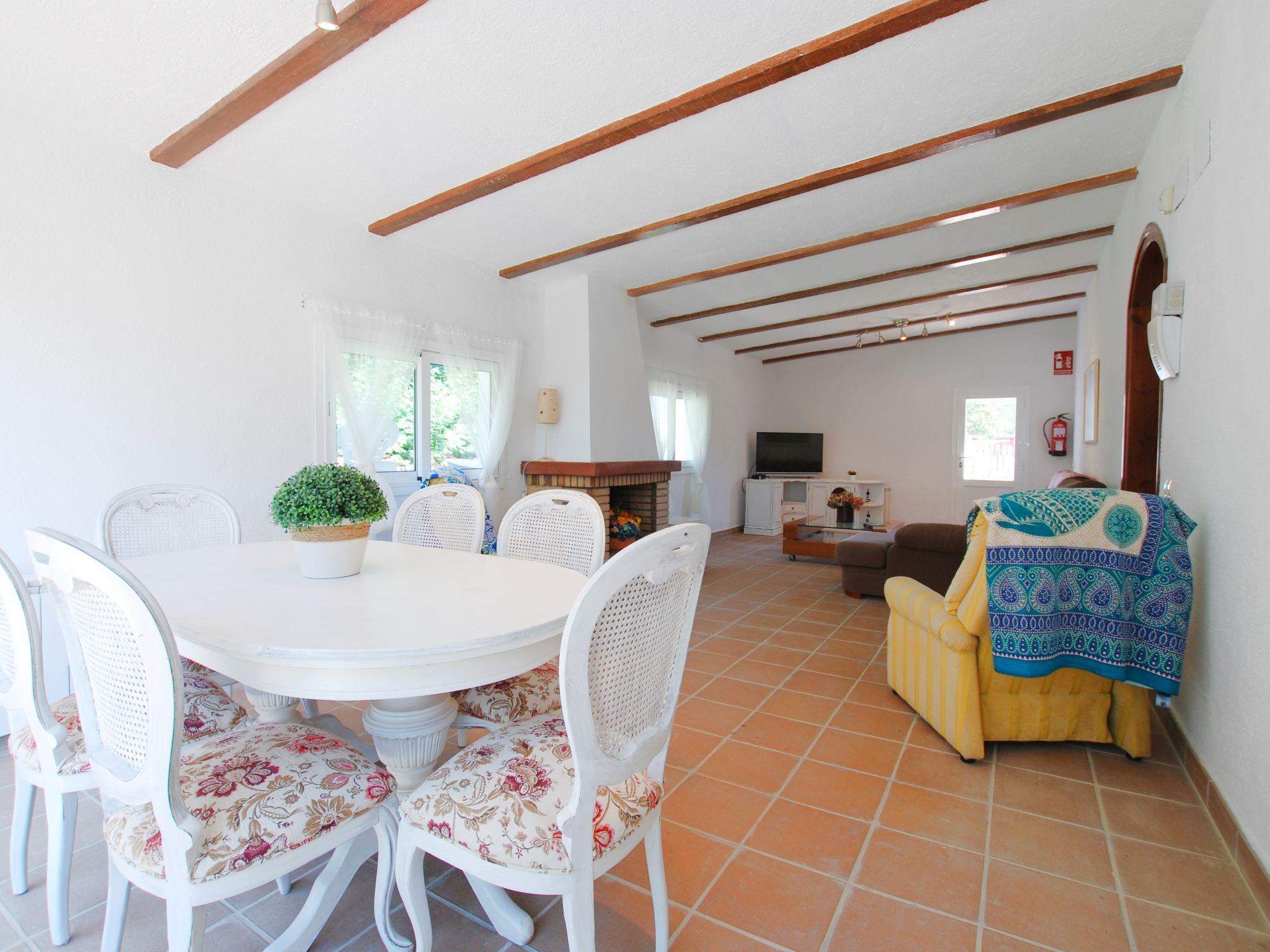 Photo 11 - 4 bedroom House in Blanes with private pool and sea view