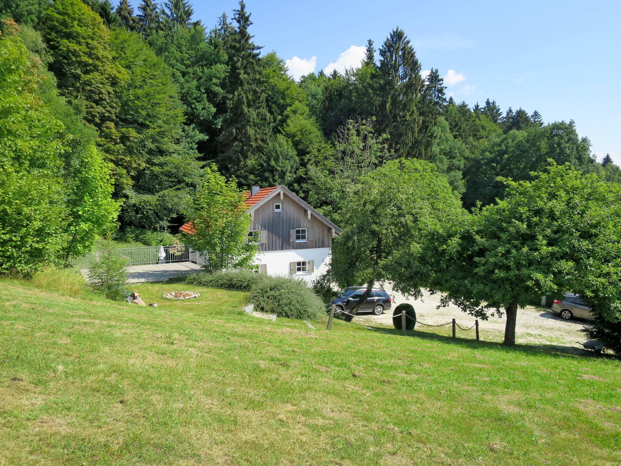 Foto 1 - Haus mit 2 Schlafzimmern in Schaufling mit garten und blick auf die berge