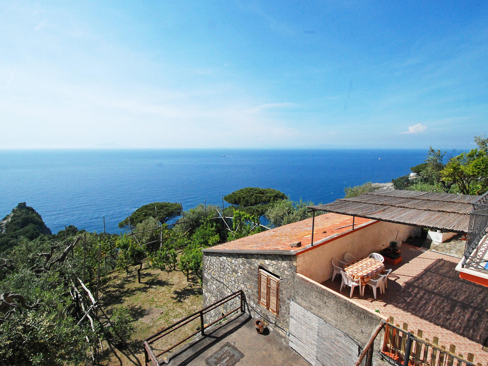 Photo 19 - 2 bedroom Apartment in Massa Lubrense with garden and sea view