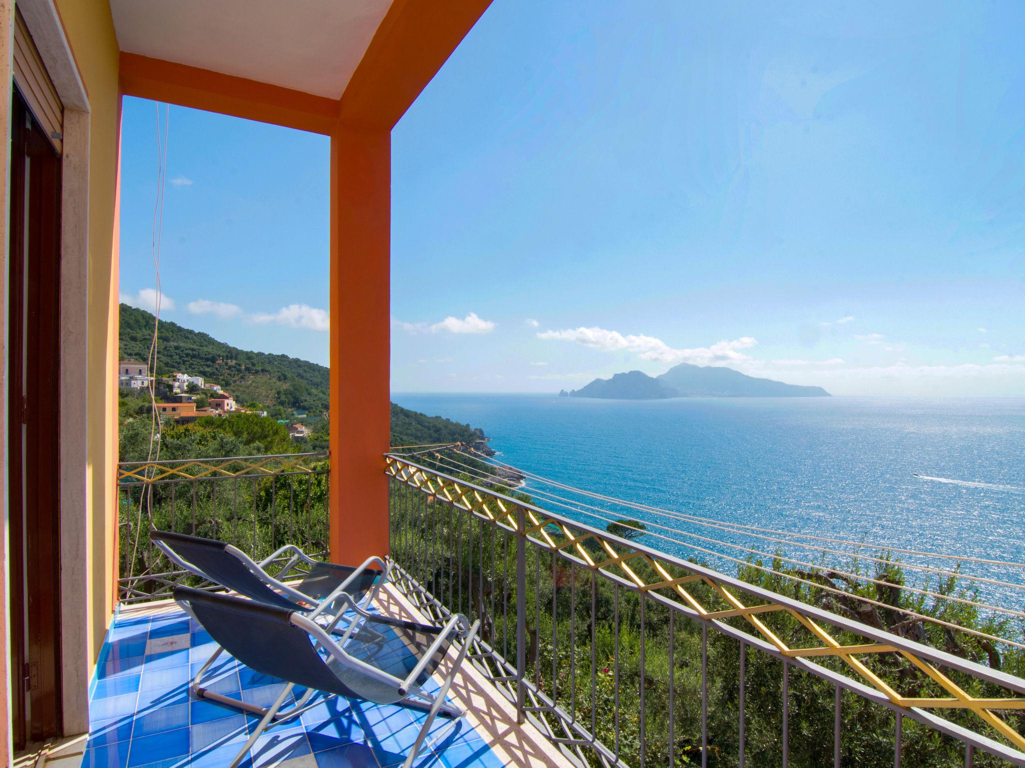 Photo 1 - 2 bedroom Apartment in Massa Lubrense with garden and sea view
