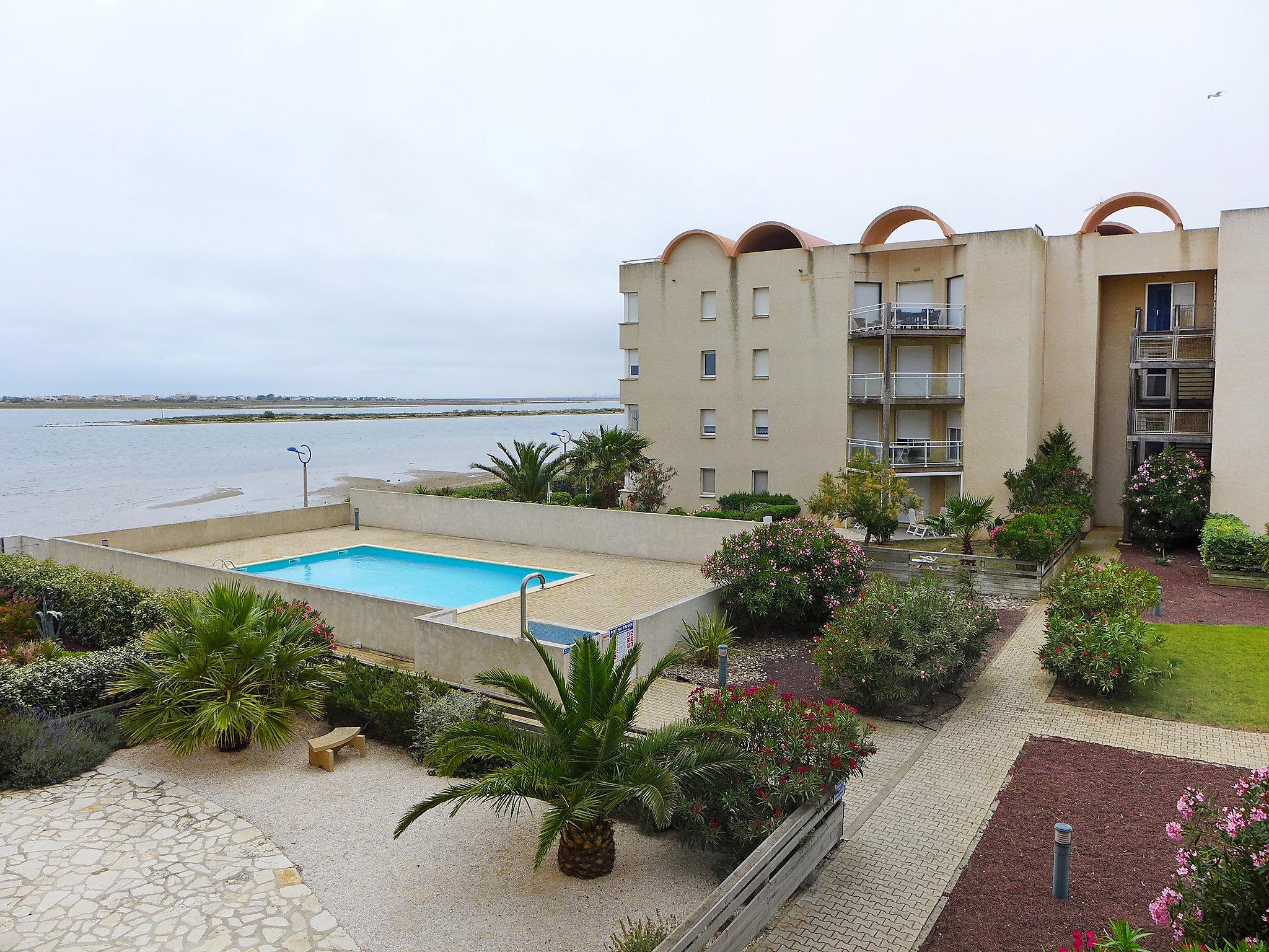 Foto 24 - Apartamento de 3 habitaciones en Gruissan con piscina y vistas al mar