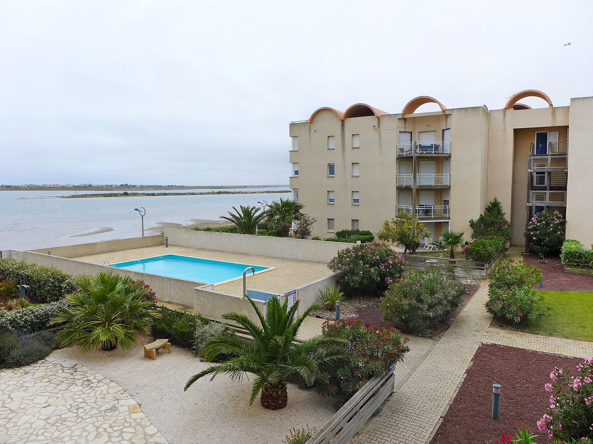 Photo 24 - Appartement de 3 chambres à Gruissan avec piscine et terrasse