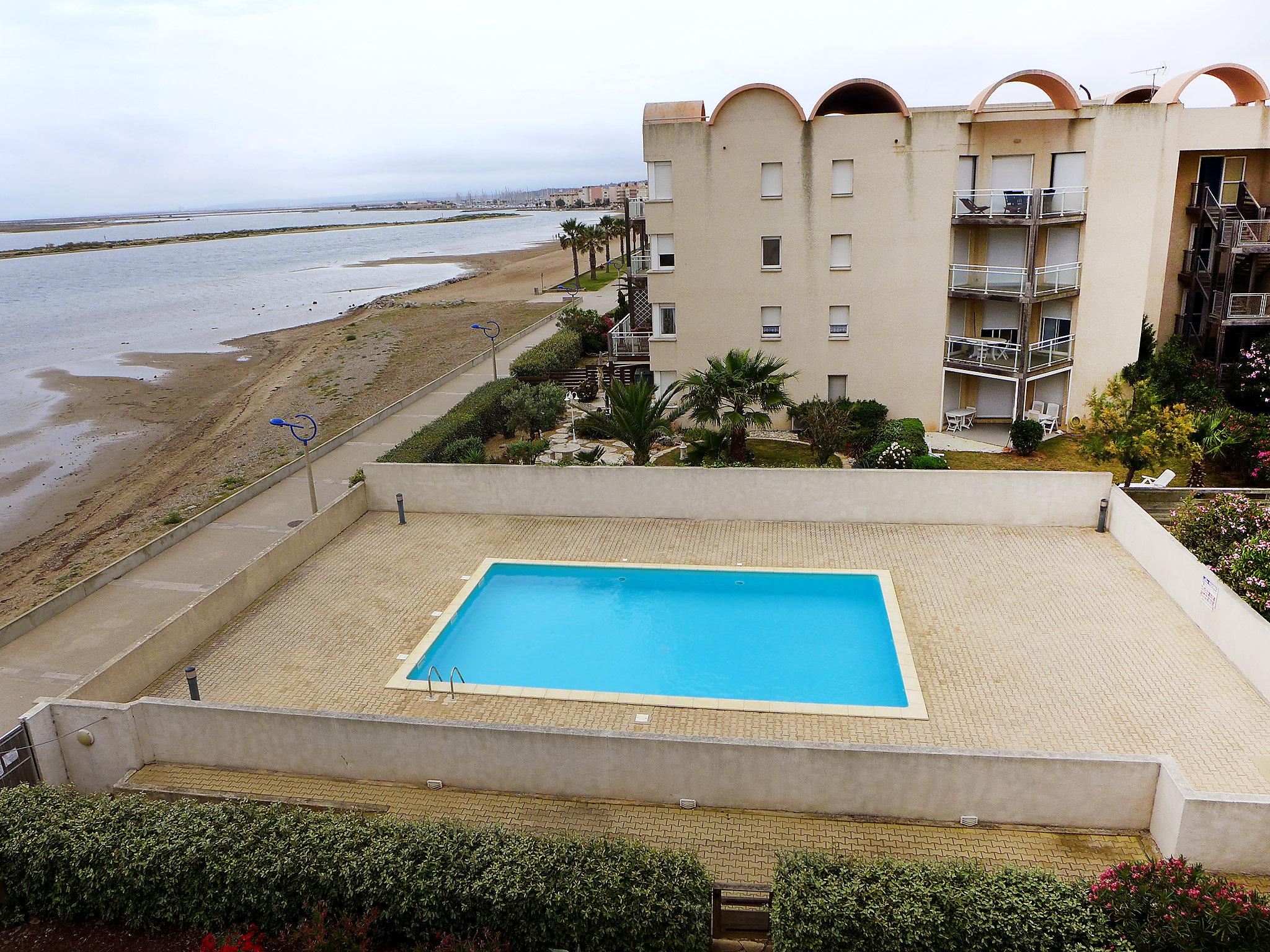 Photo 25 - Appartement de 3 chambres à Gruissan avec piscine et terrasse