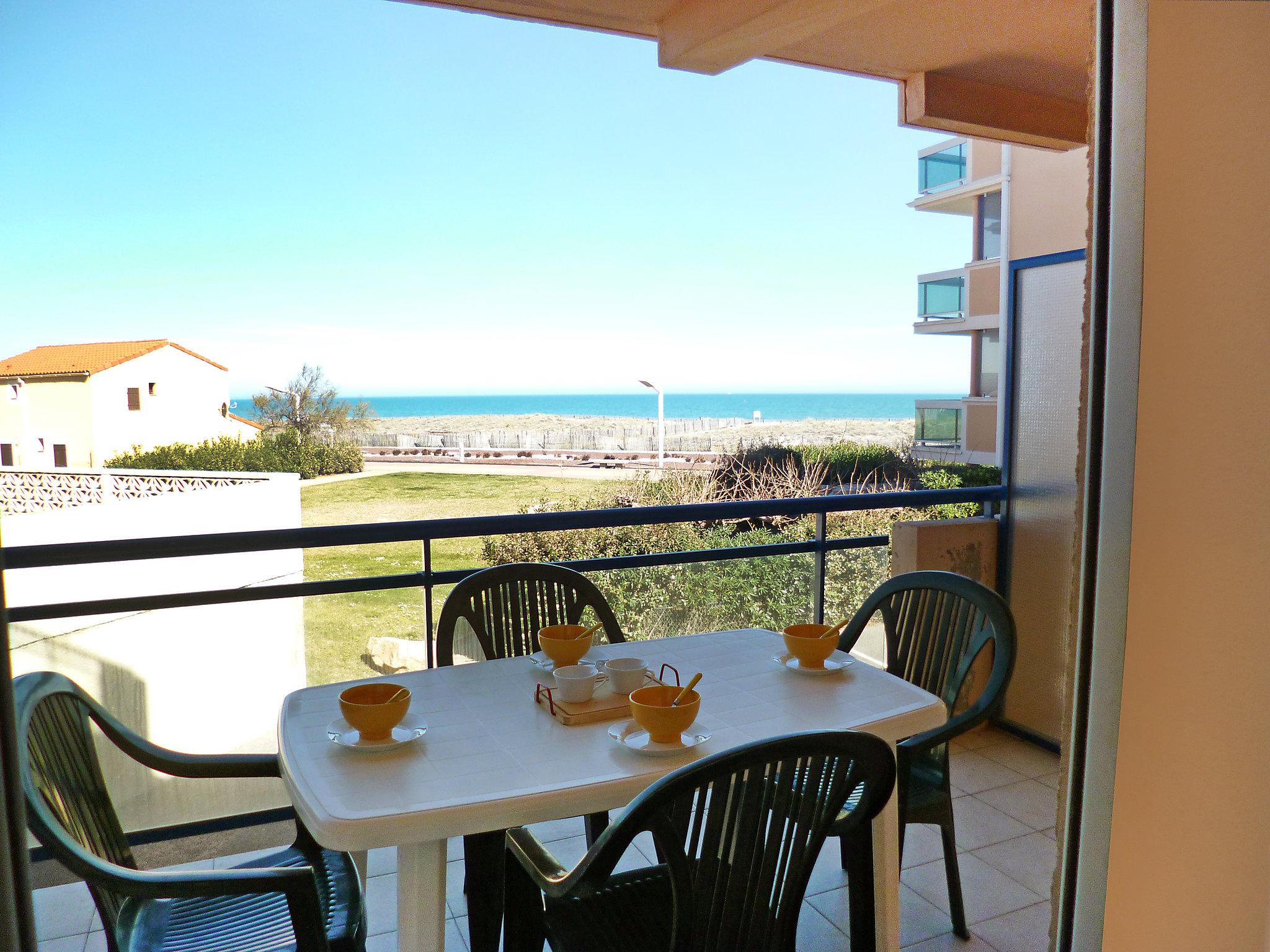 Foto 6 - Apartamento de 2 quartos em Le Barcarès com terraço e vistas do mar