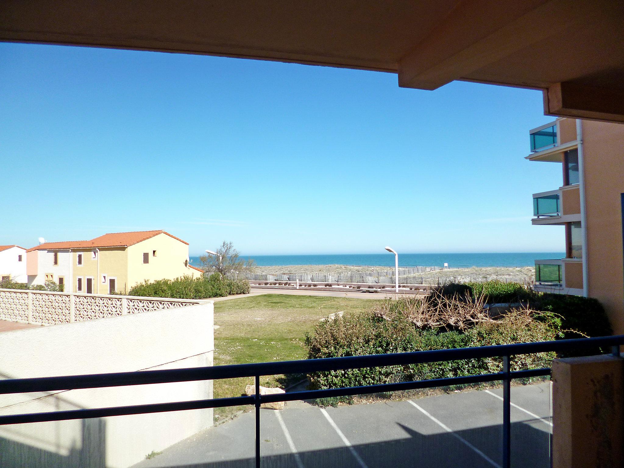 Foto 16 - Apartamento de 2 quartos em Le Barcarès com terraço e vistas do mar